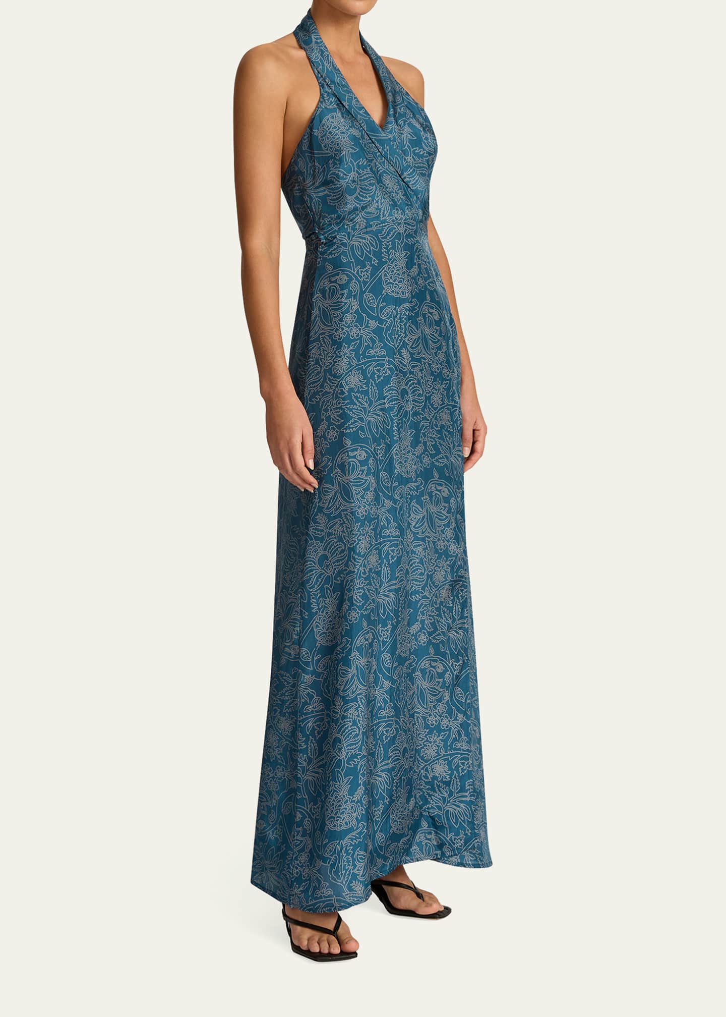 Marcela Maxi Dress - Thumbnail 4