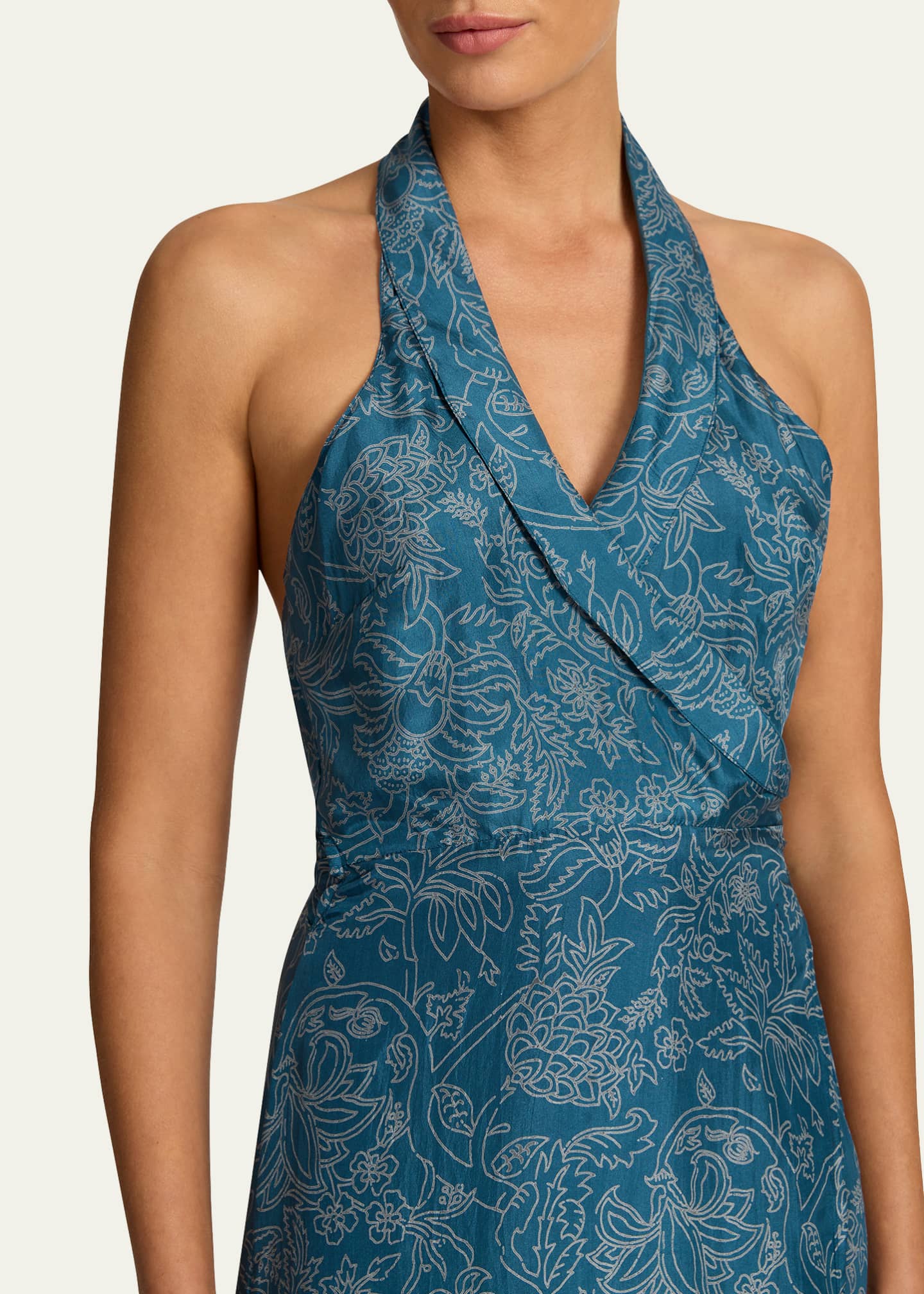 Marcela Maxi Dress - Thumbnail 5