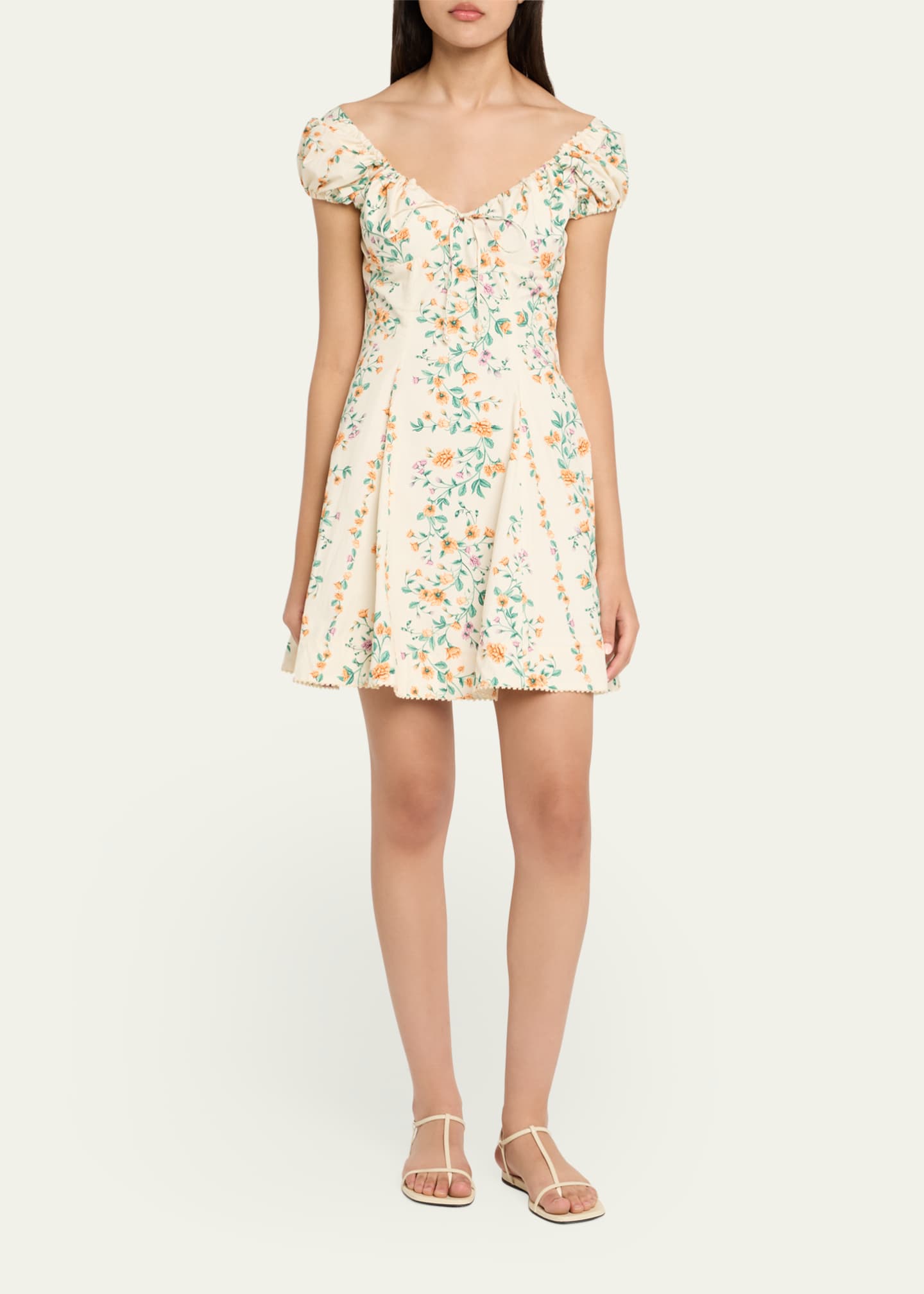 Agua by Agua Bendita Mati Chinesis Mini Dress Image 2 of 5