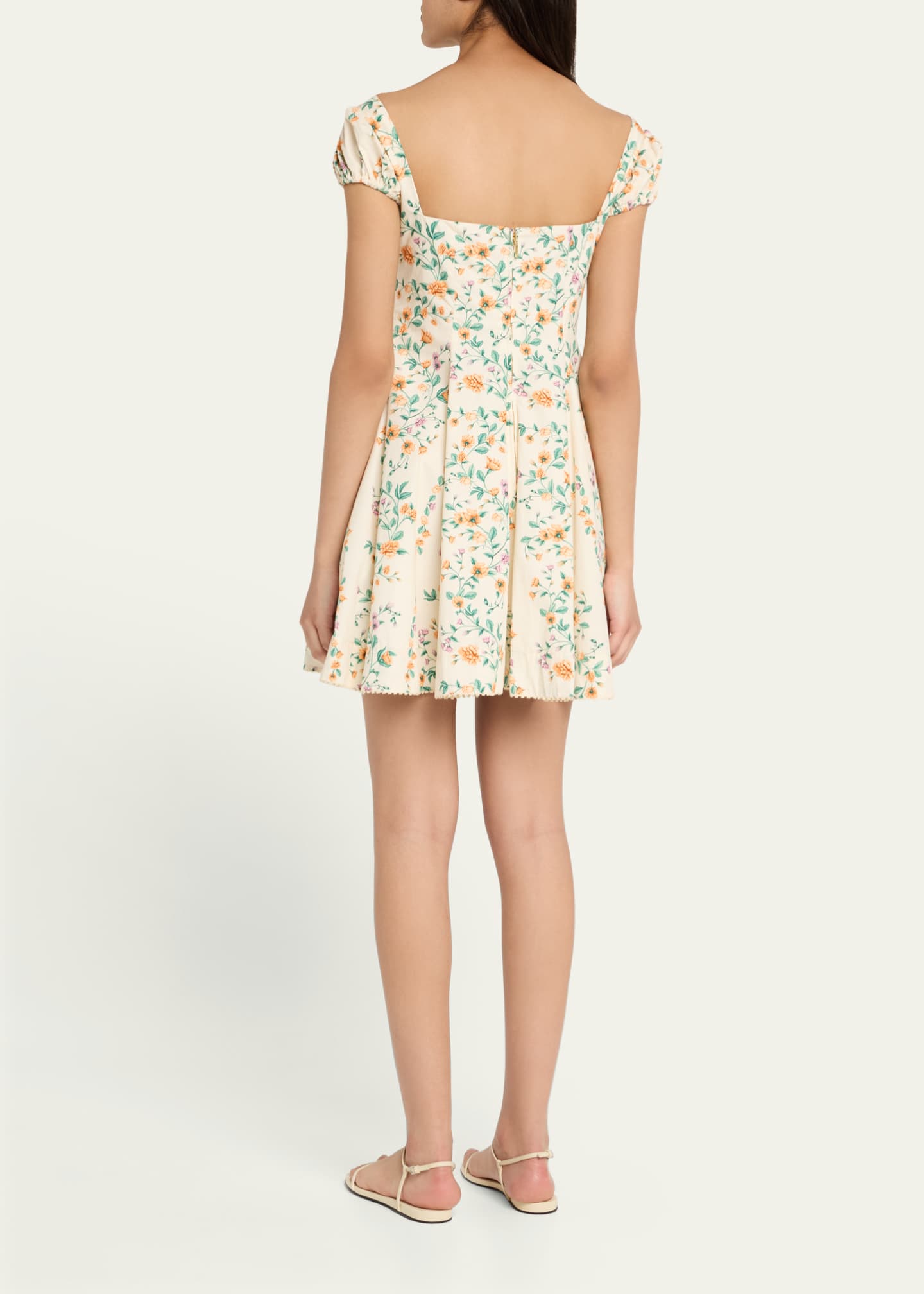 Agua by Agua Bendita Mati Chinesis Mini Dress Image 3 of 5