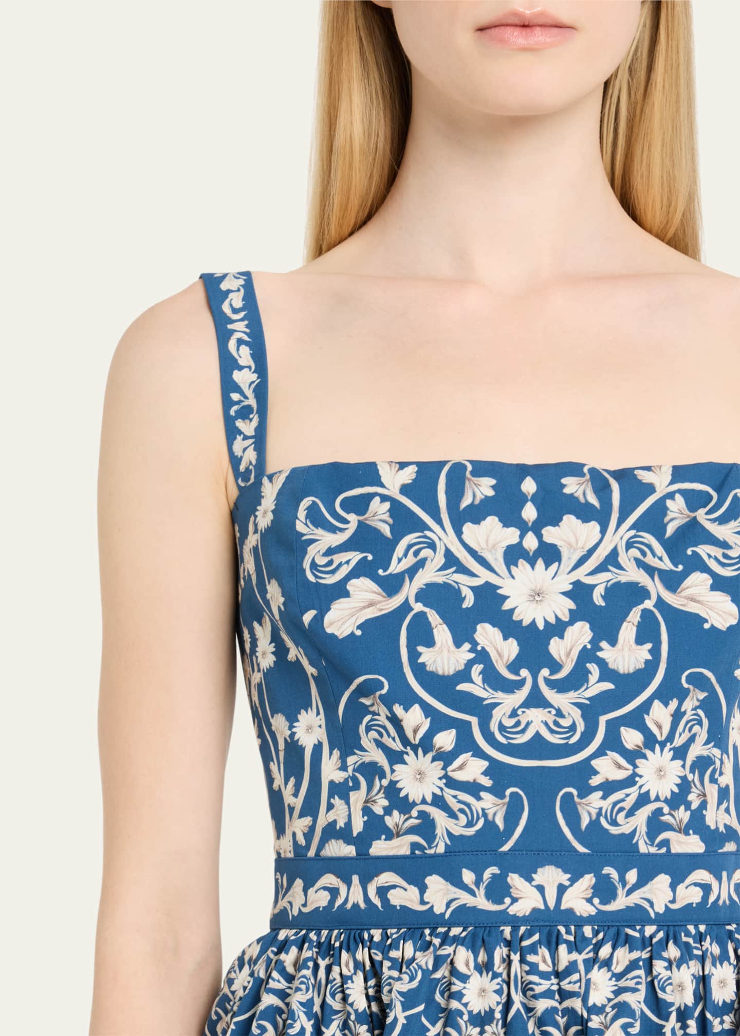 Agua by Agua Bendita Lima Ribbons Mini Dress Image 5 of 5
