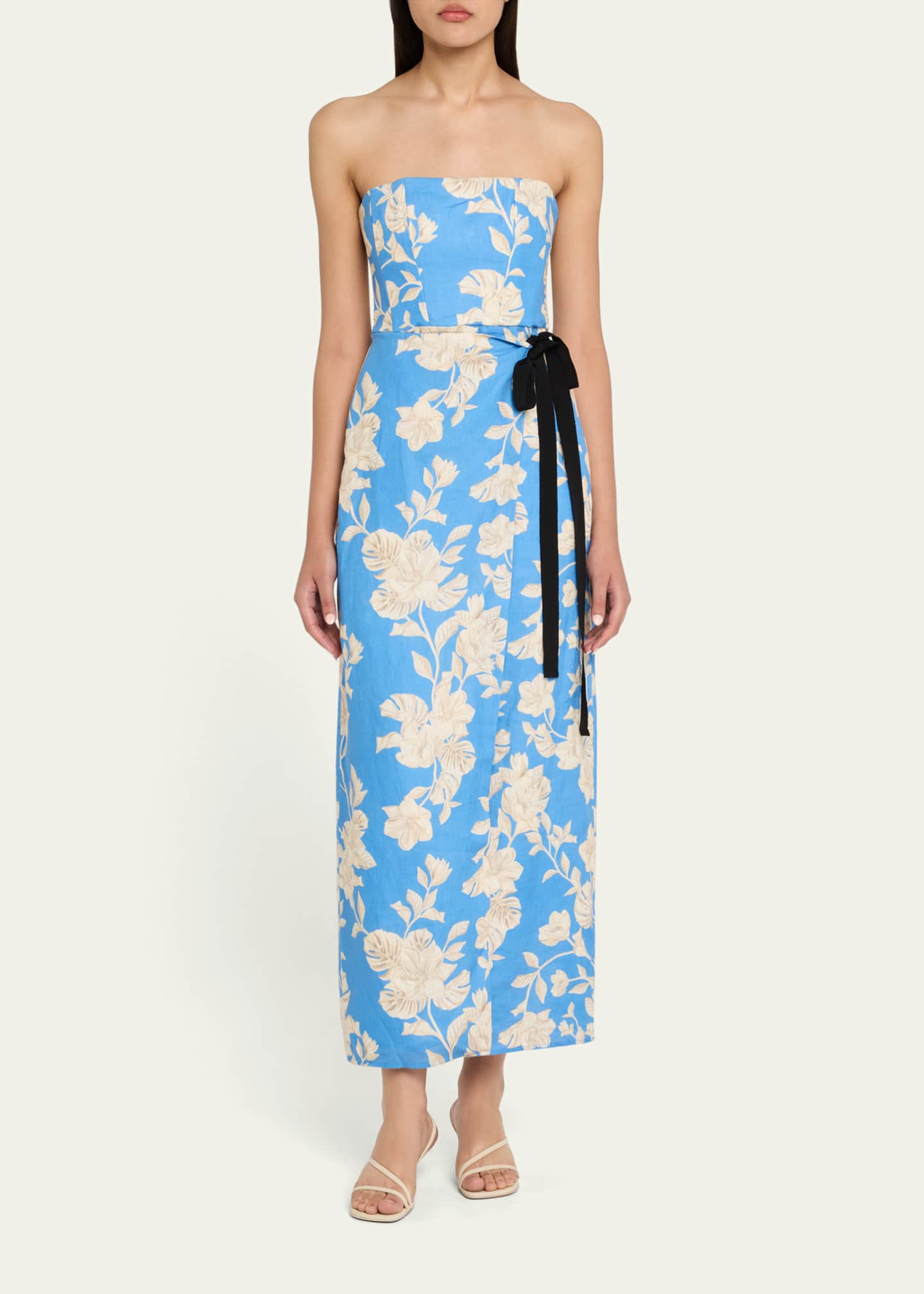 Cinefila Madera Maxi Dress