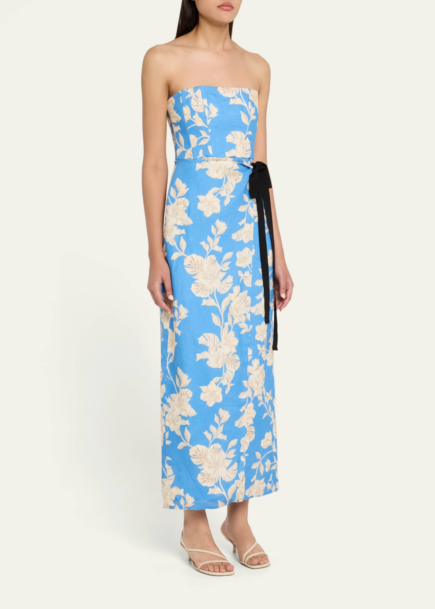Cinefila Madera Maxi Dress