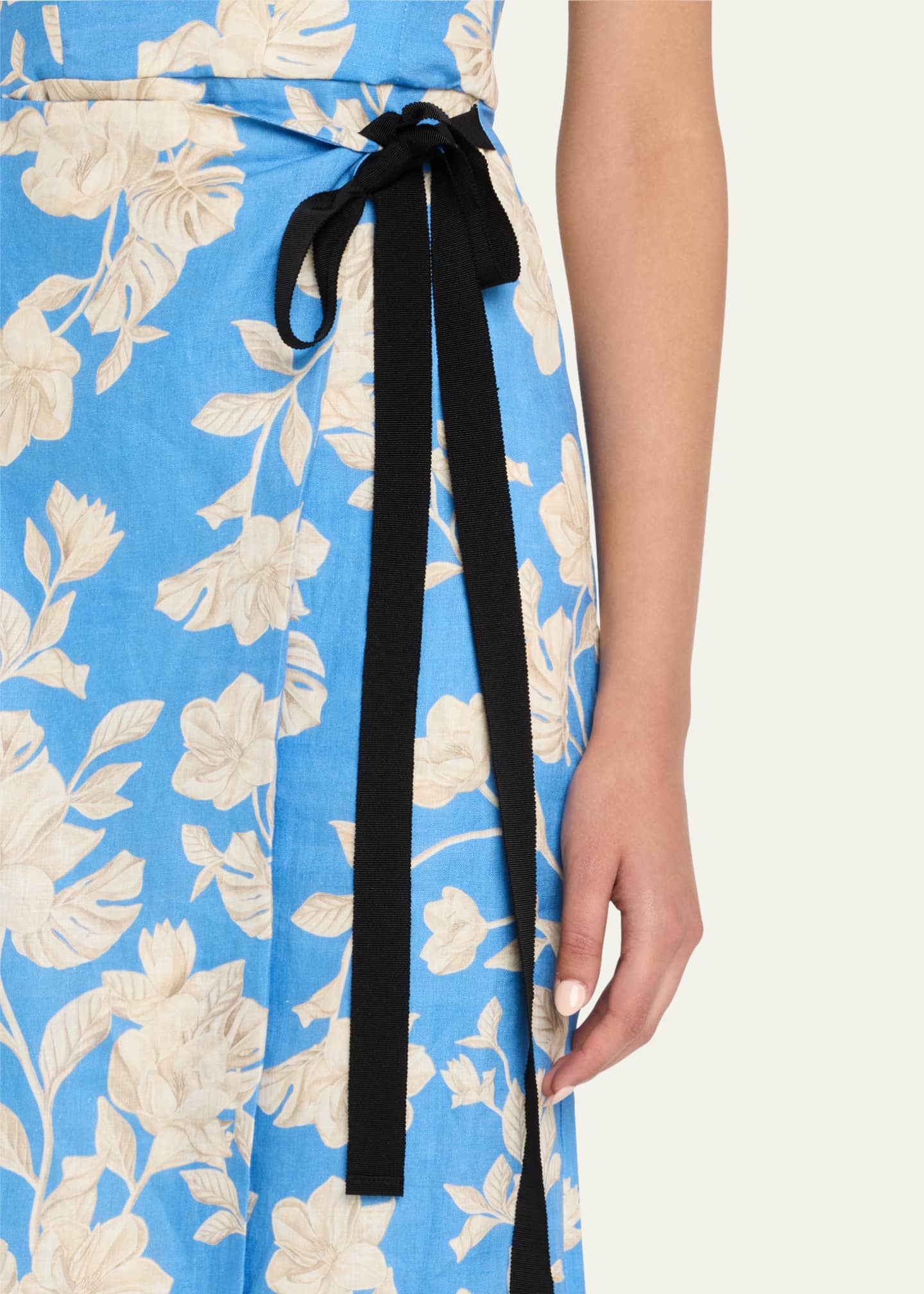 Cinefila Madera Maxi Dress