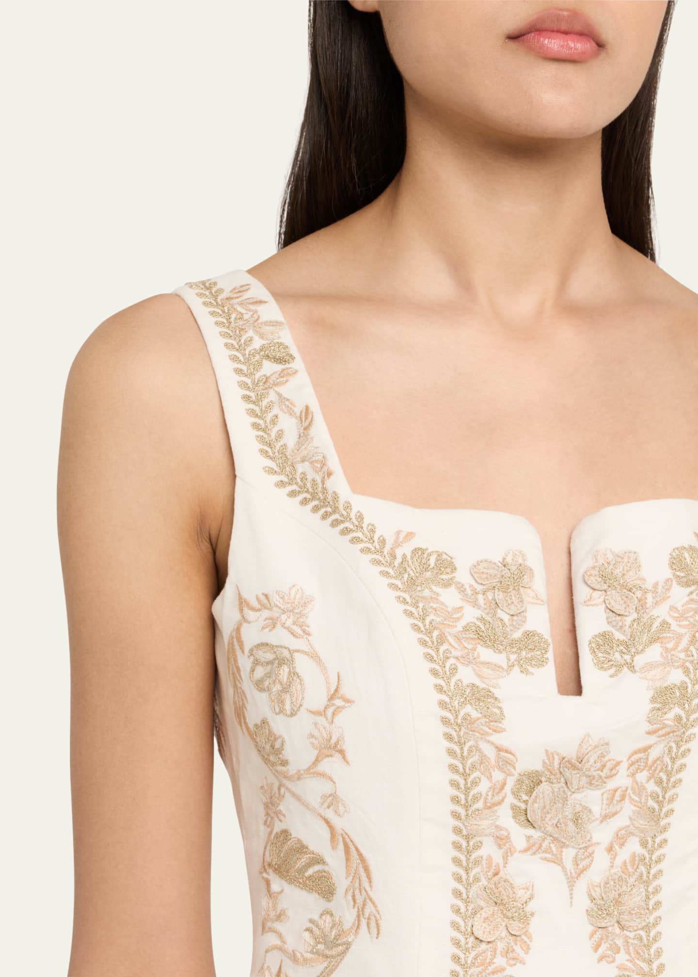 Agua by Agua Bendita Agua Madera Mini Dress Image 5 of 5