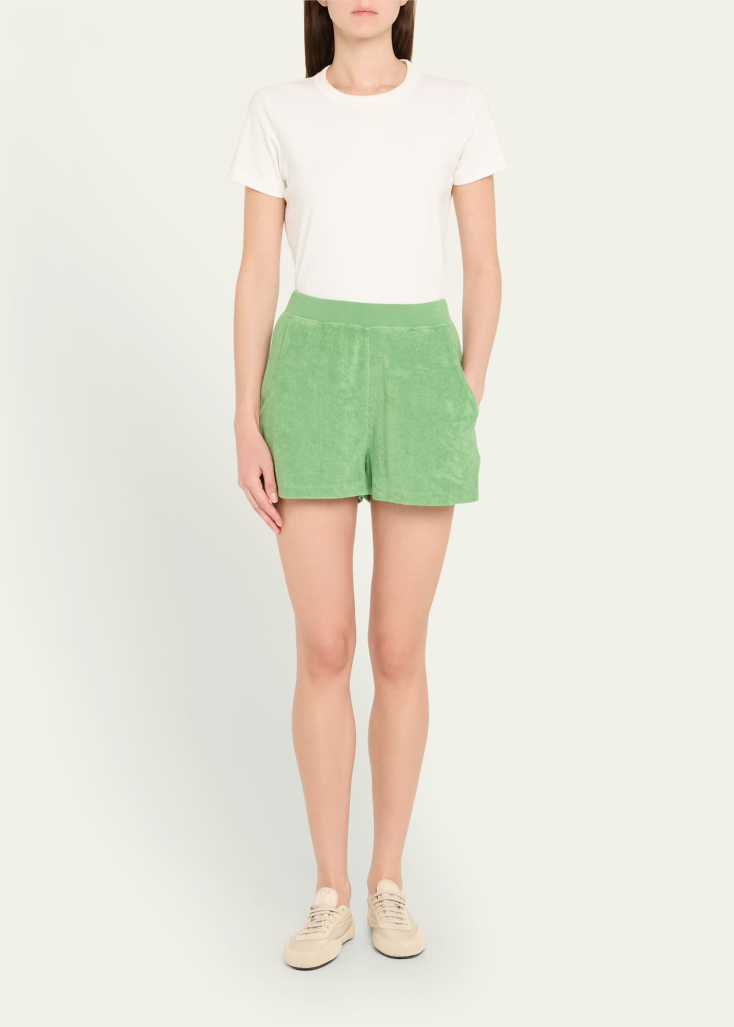 Kule The Terry Venus Shorts Image 2 of 5