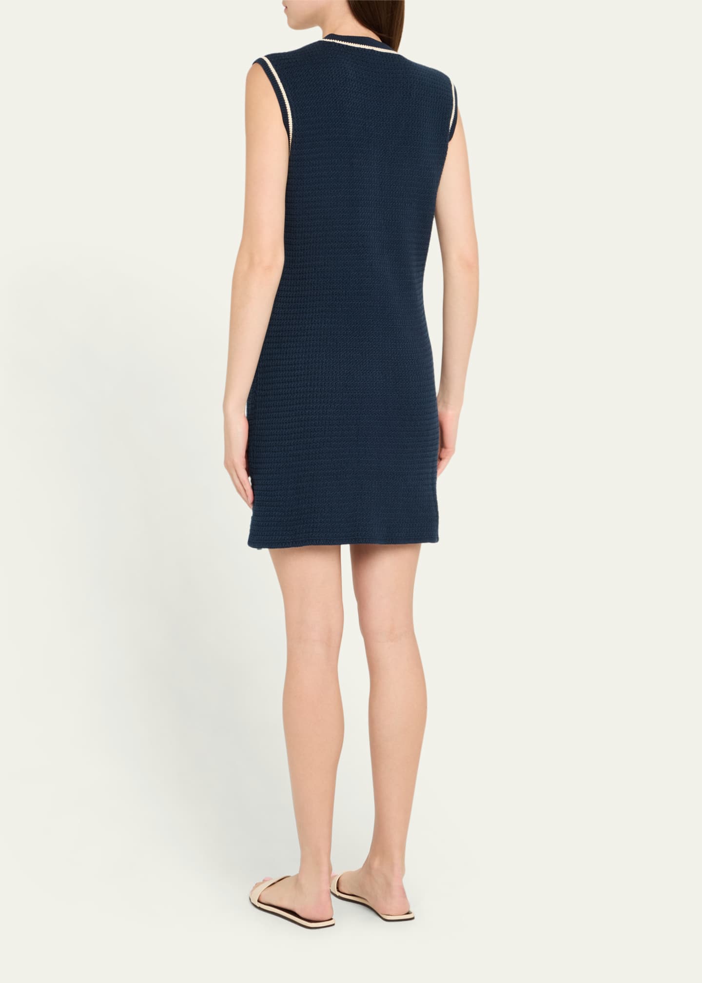The Virginie Knit Mini Dress