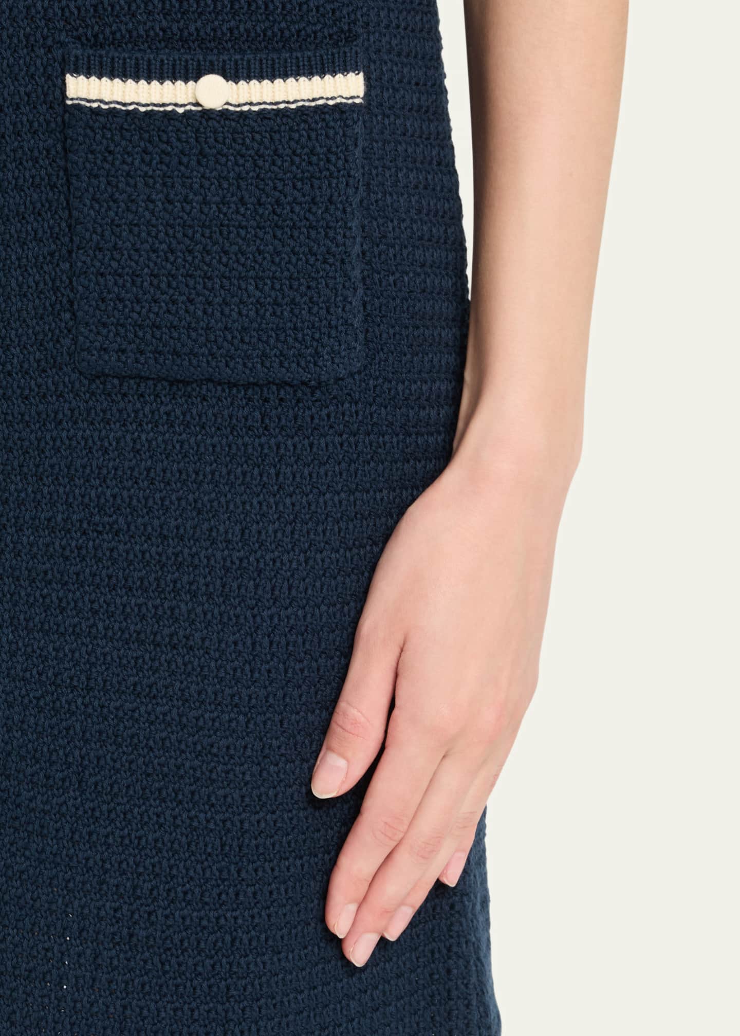 The Virginie Knit Mini Dress