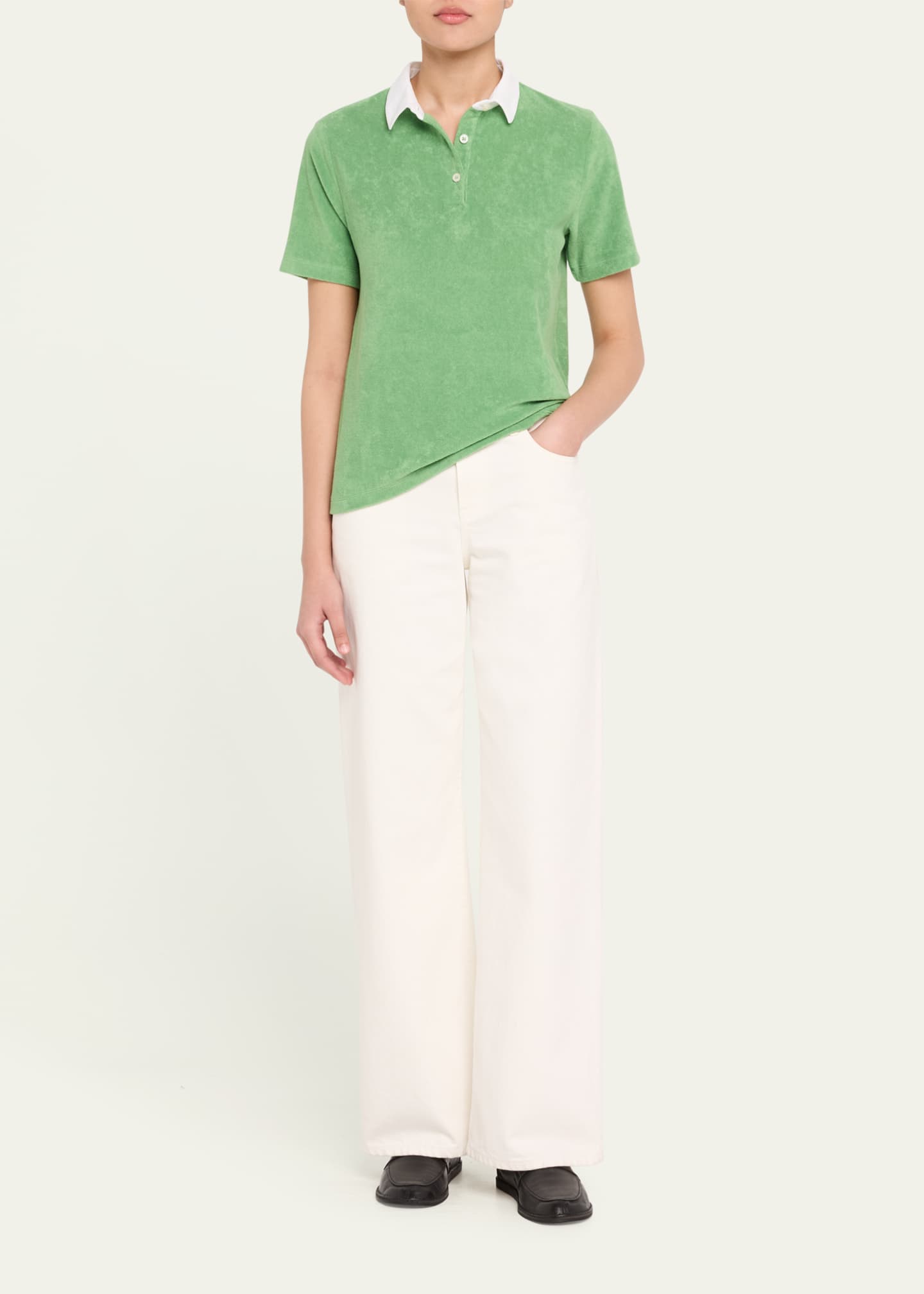 Kule The Terry Polo Image 2 of 5