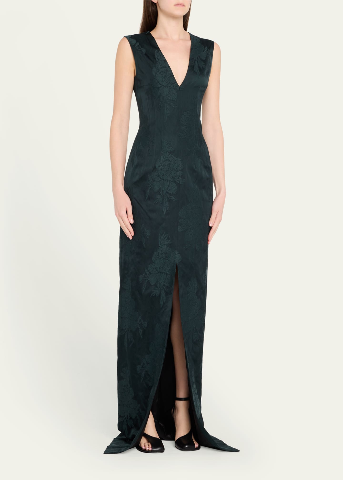 Dries Van Noten Delina Long Dress