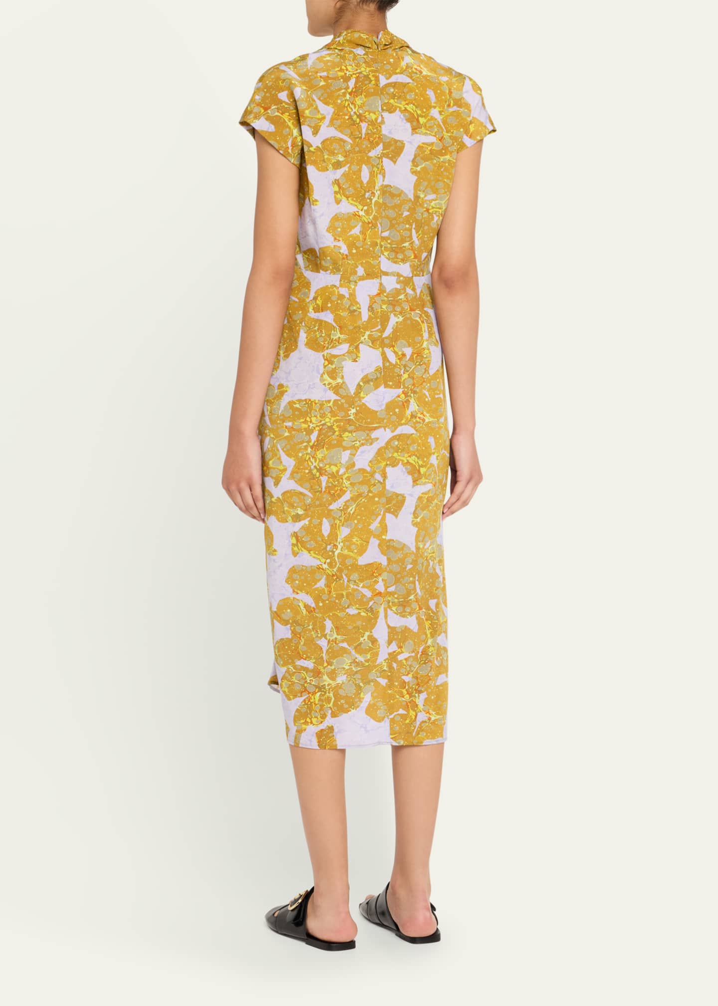 DRIES VAN NOTEN - だいだい Overdyed jumpsuit - Spring-Summer Men | Dries Van Noten