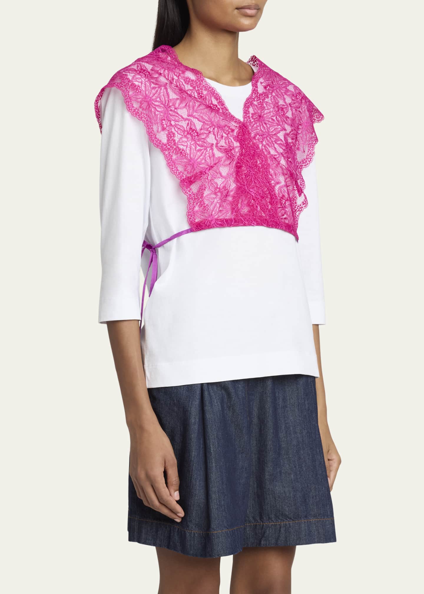 DRIES VAN NOTEN◆長袖カットソー/--/ベロア/ピンク/71-03-04-03008 Oversized blazer - Spring-Summer Women | Dries Van Noten