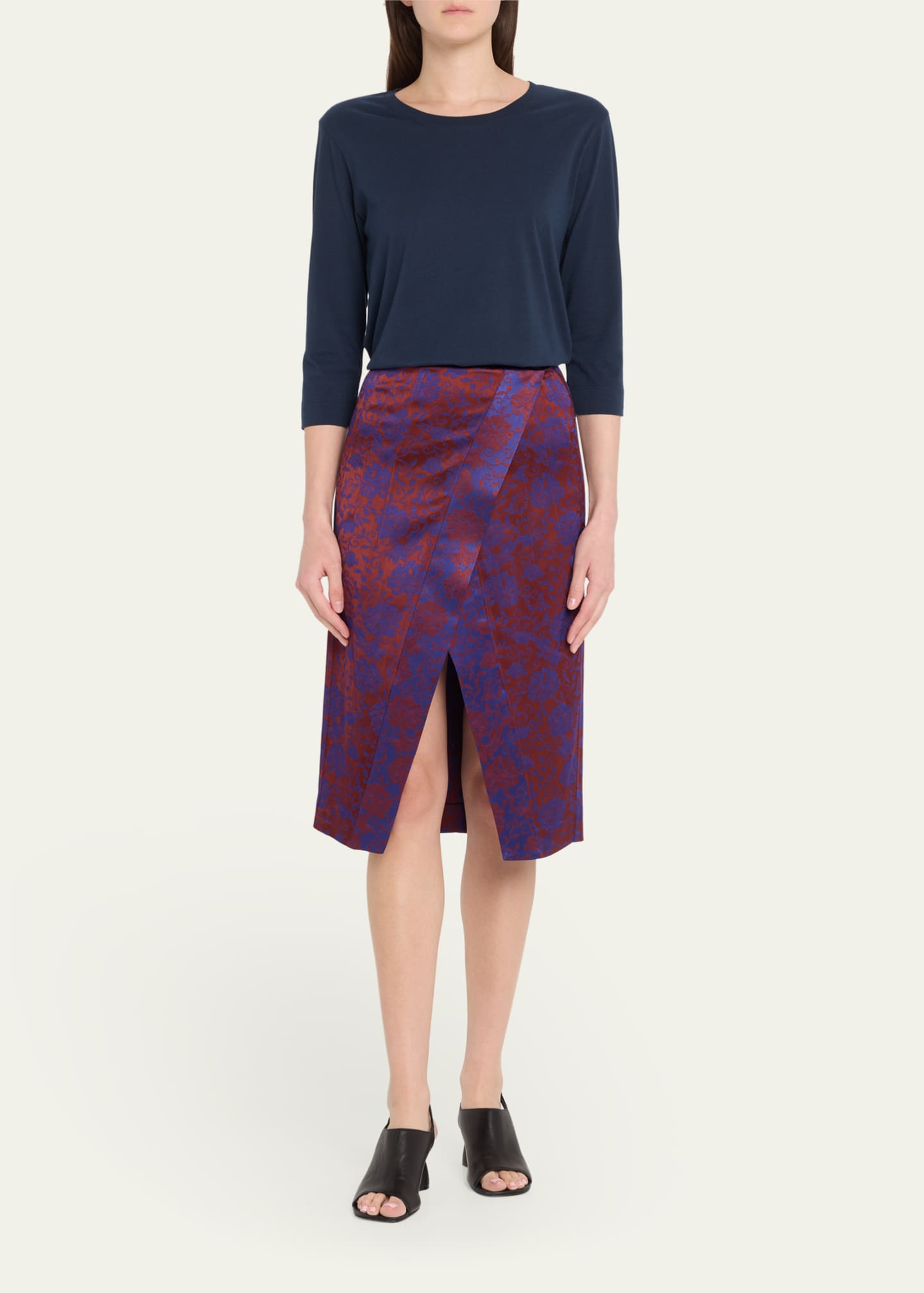 Dries Van Noten Somina Skirt Image 2 of 5
