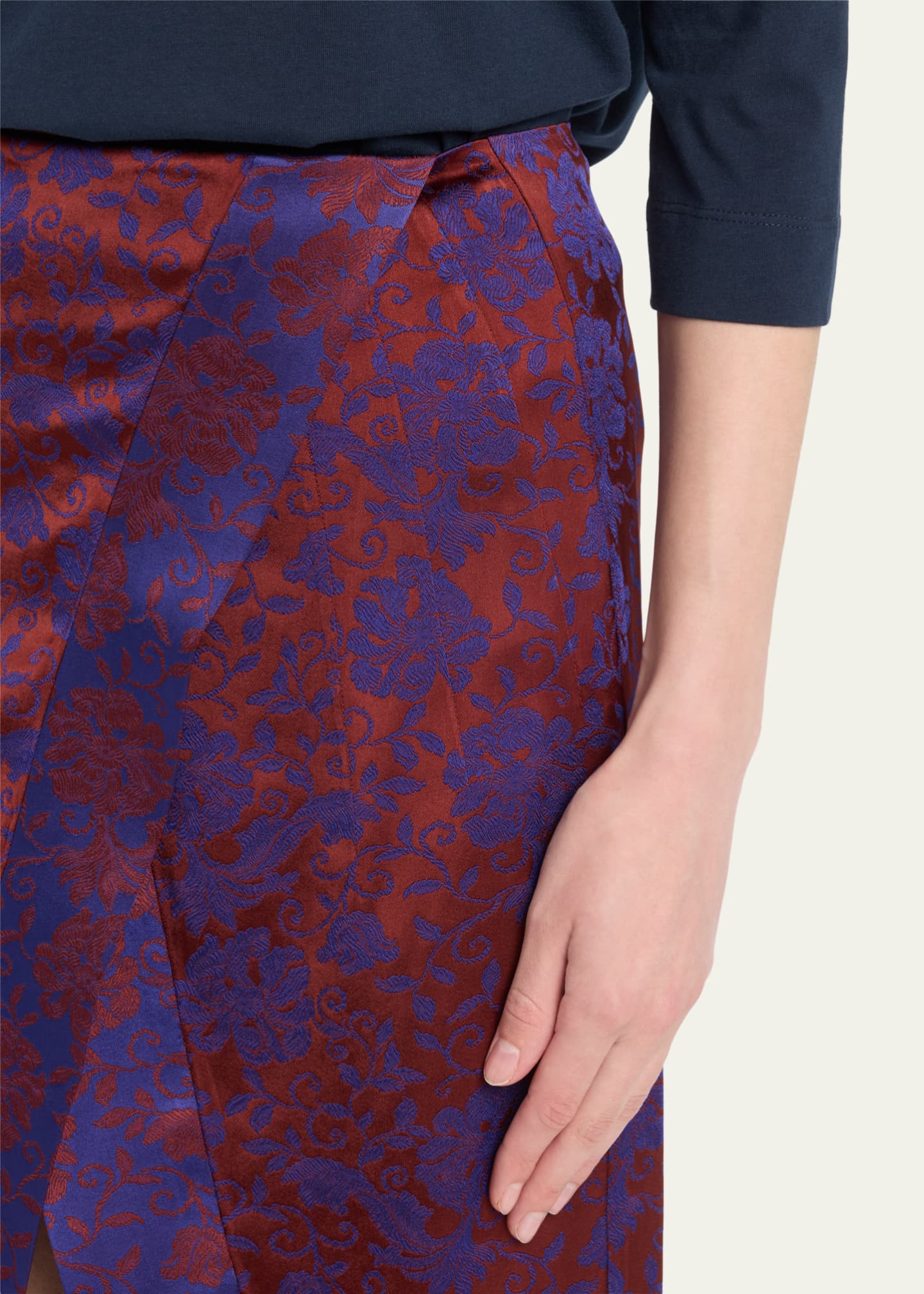 Dries Van Noten Somina Skirt Image 5 of 5