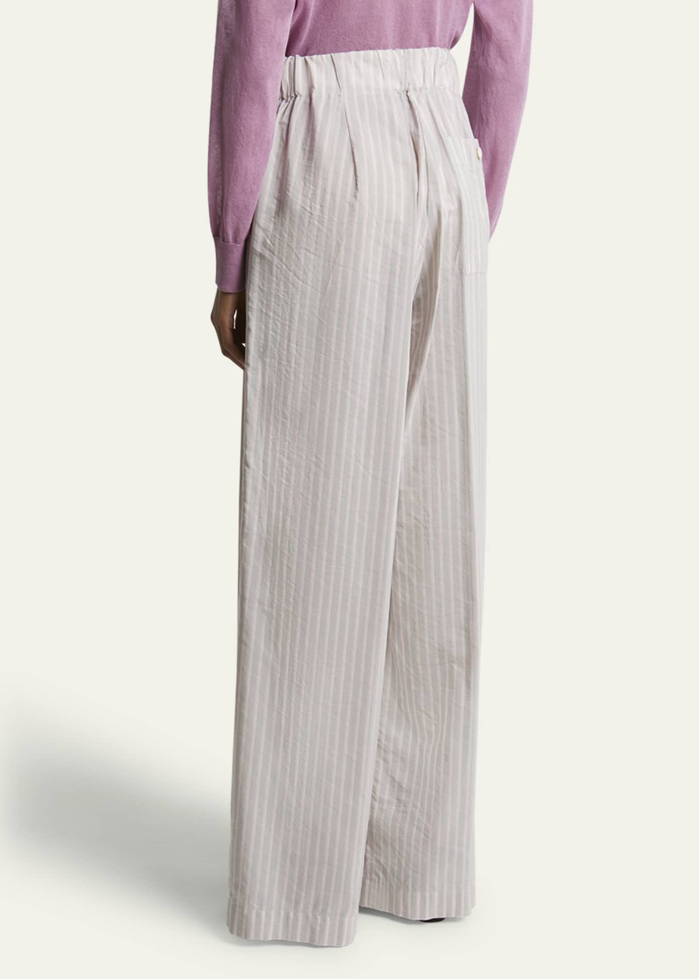 90s00s DRIES VAN NOTEN stripe pants ライカ期 - メルカリ