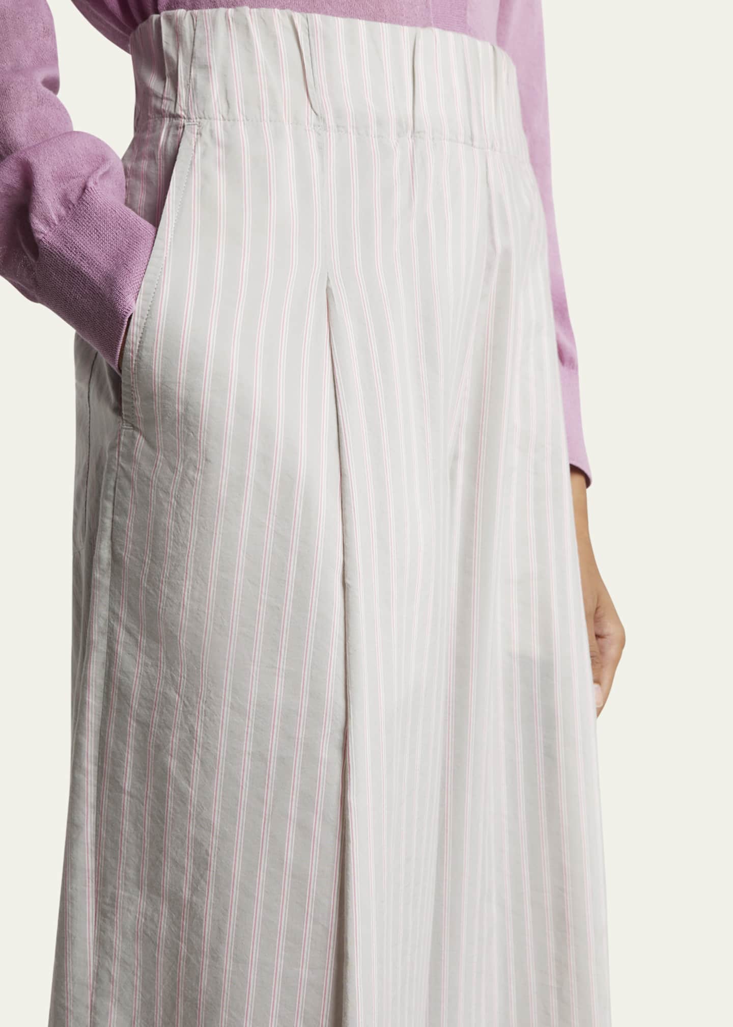 【送料&関税込】Dries Van Noten pila Pants Dries Van Noten Pila Cotton Denim Wide-Leg Pants | Saks