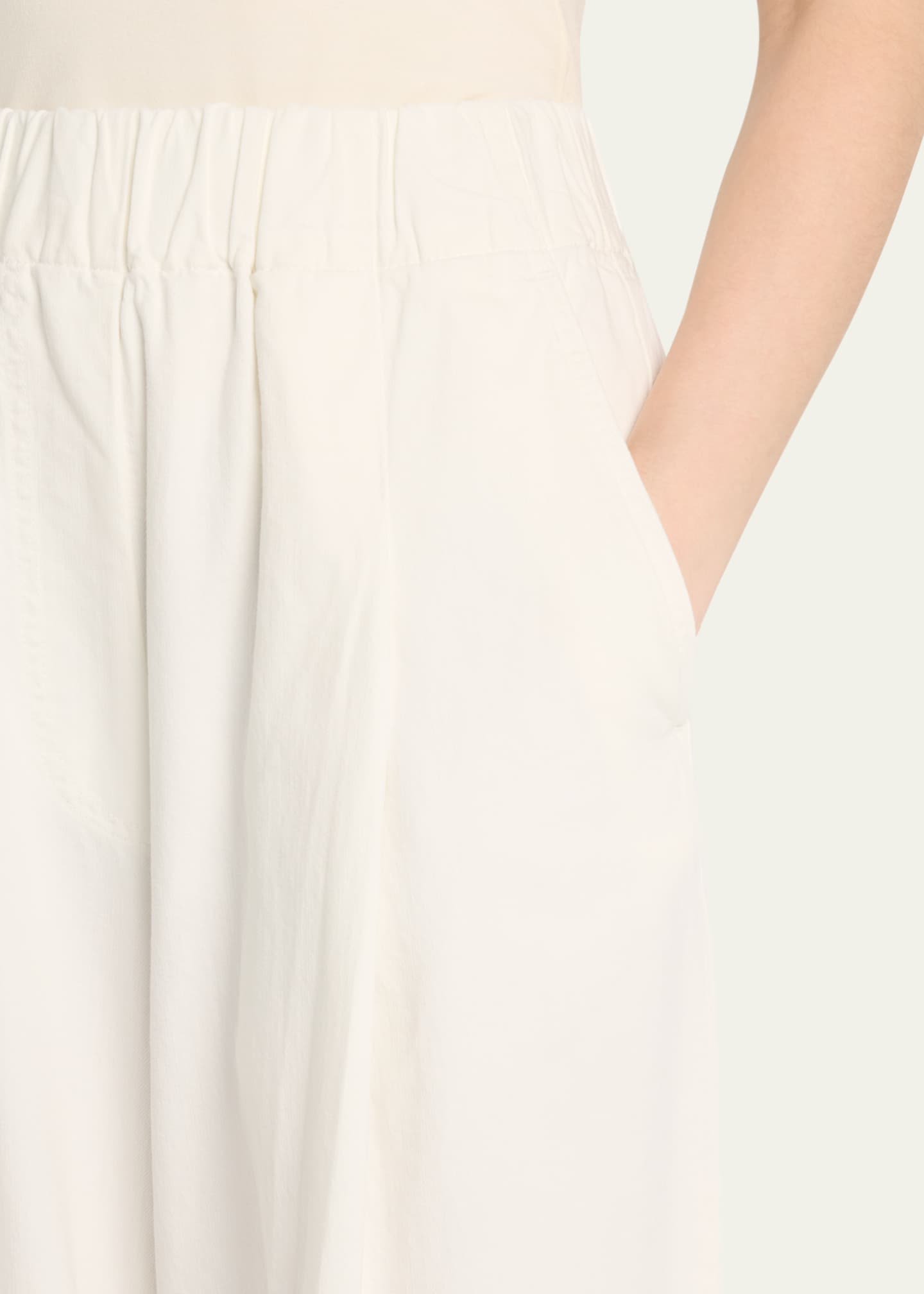 Dries Van Noten Pila Denim Wide Leg Pants - Bergdorf Goodman