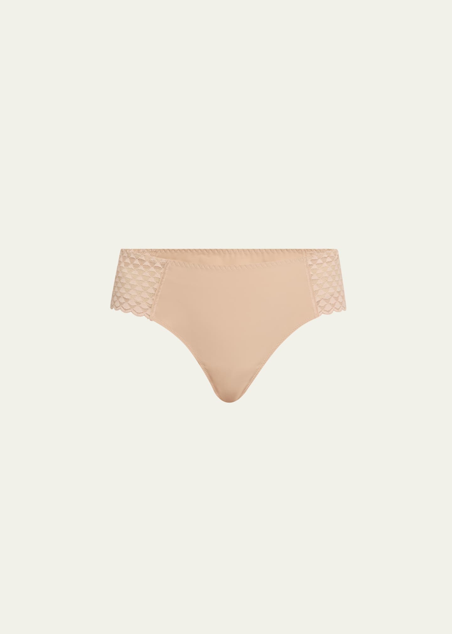 Simone Perele Subtile Low-Cut Microfiber & Lace Boyshorts Image 1 of 2