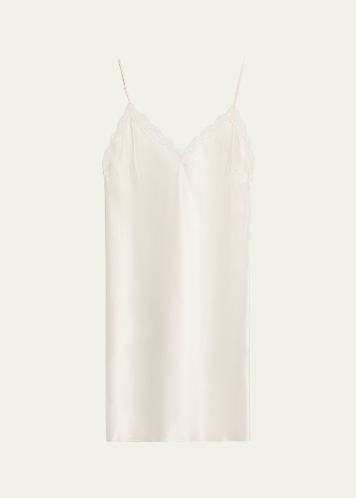 Simone Perele Love Me Lace-Trim Nightdress Image 1 of 4