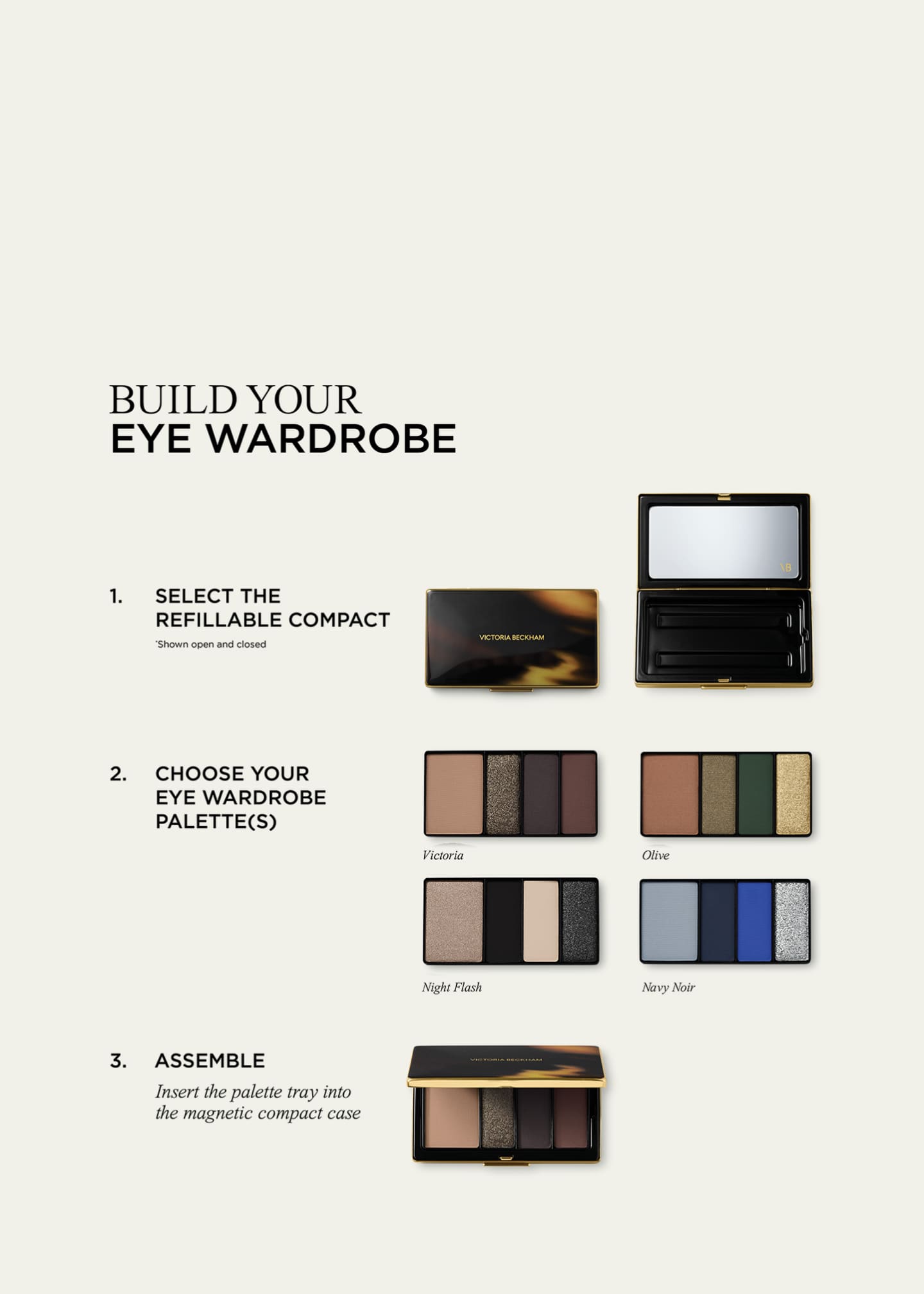 Victoria Beckham Eye Wardrobe Empty Compact Image 3 of 3