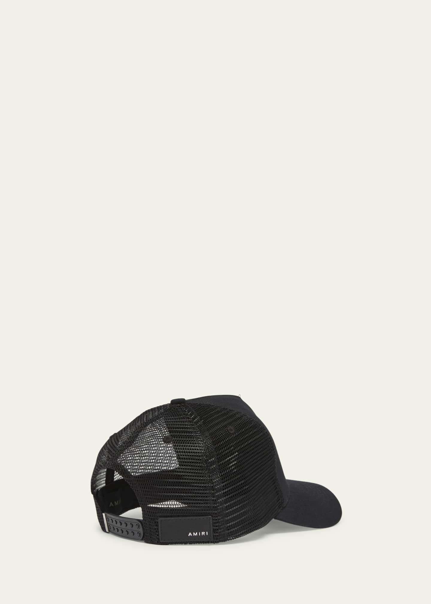 Amiri Men's Jazz Wolf Trucker Hat Image 2 of 2