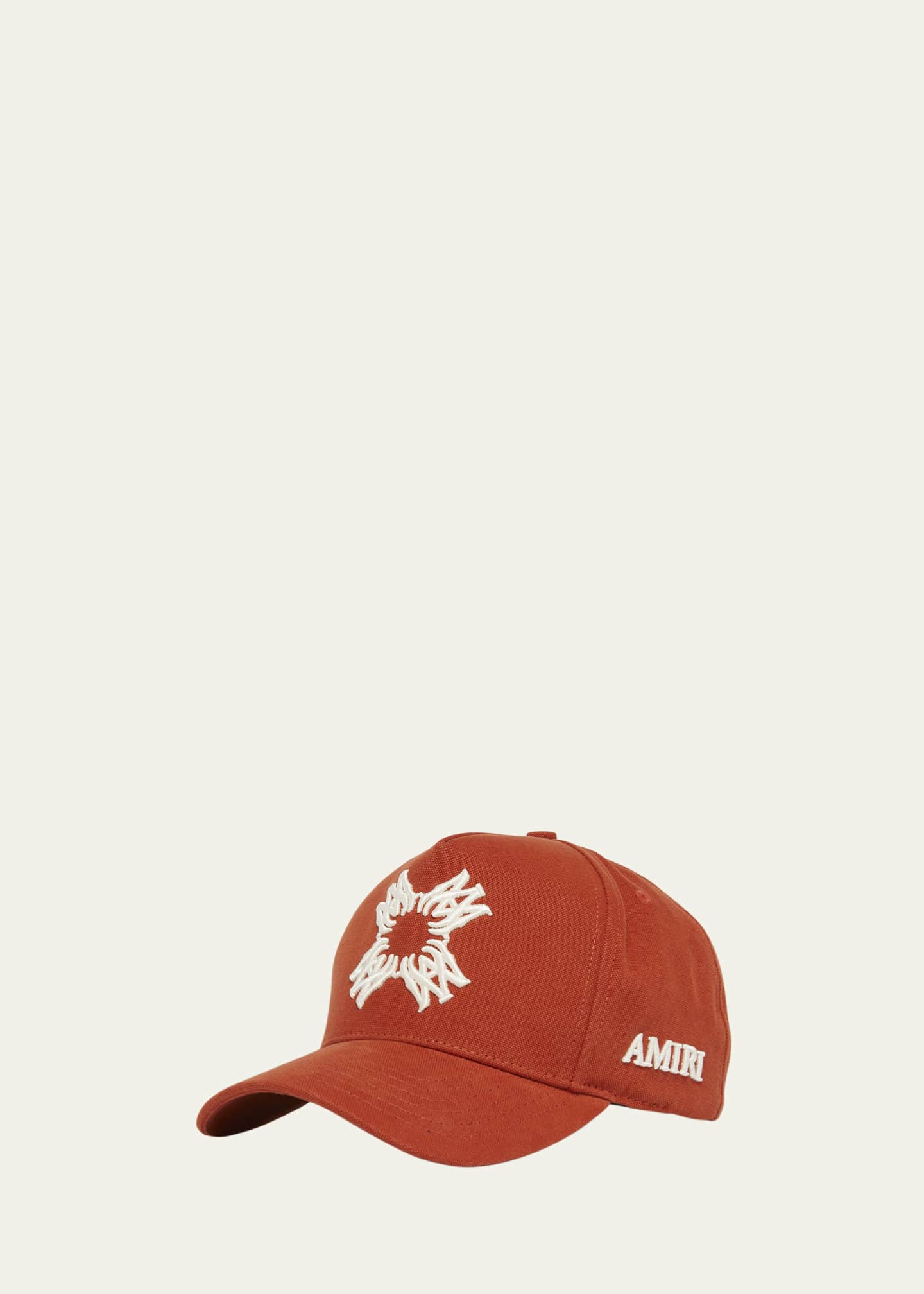 Amiri Men's MA Quad Canvas Baseball Cap Image 1 of 2