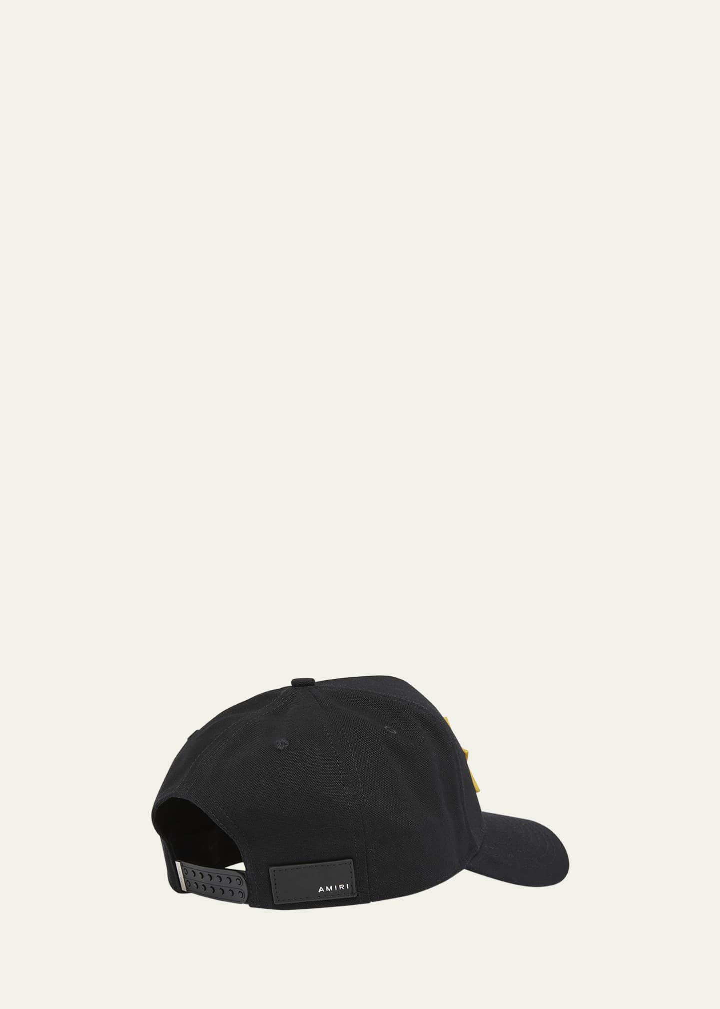 Amiri Men's 3-Star Canvas Baseball Cap Image 2 of 2