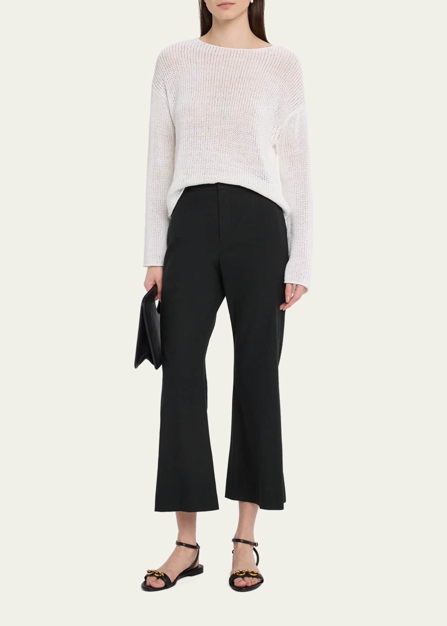 Vince Coated Cotton Pullover Image 2 of 5