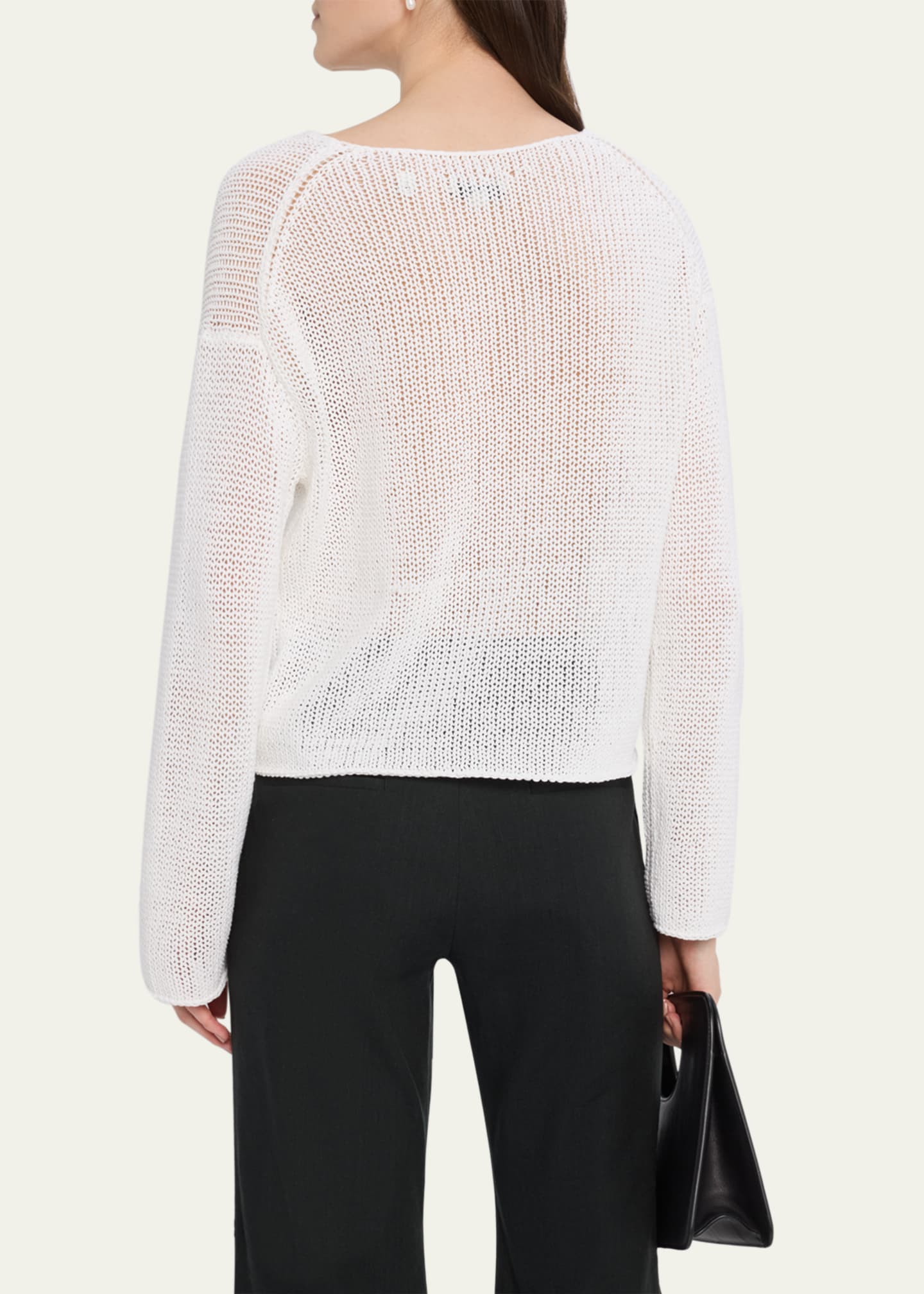 Vince Coated Cotton Pullover Image 3 of 5