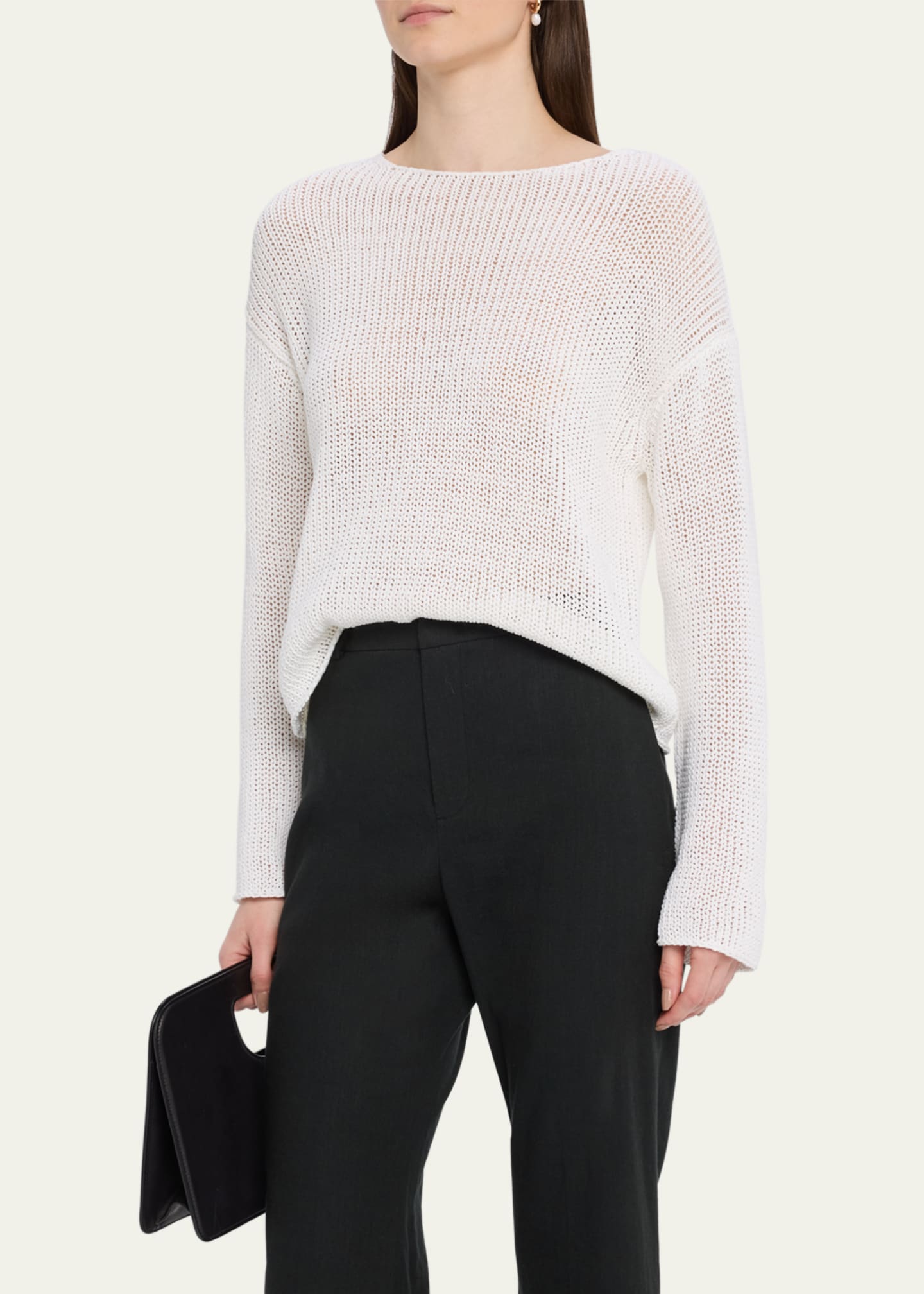 Vince Coated Cotton Pullover Image 4 of 5