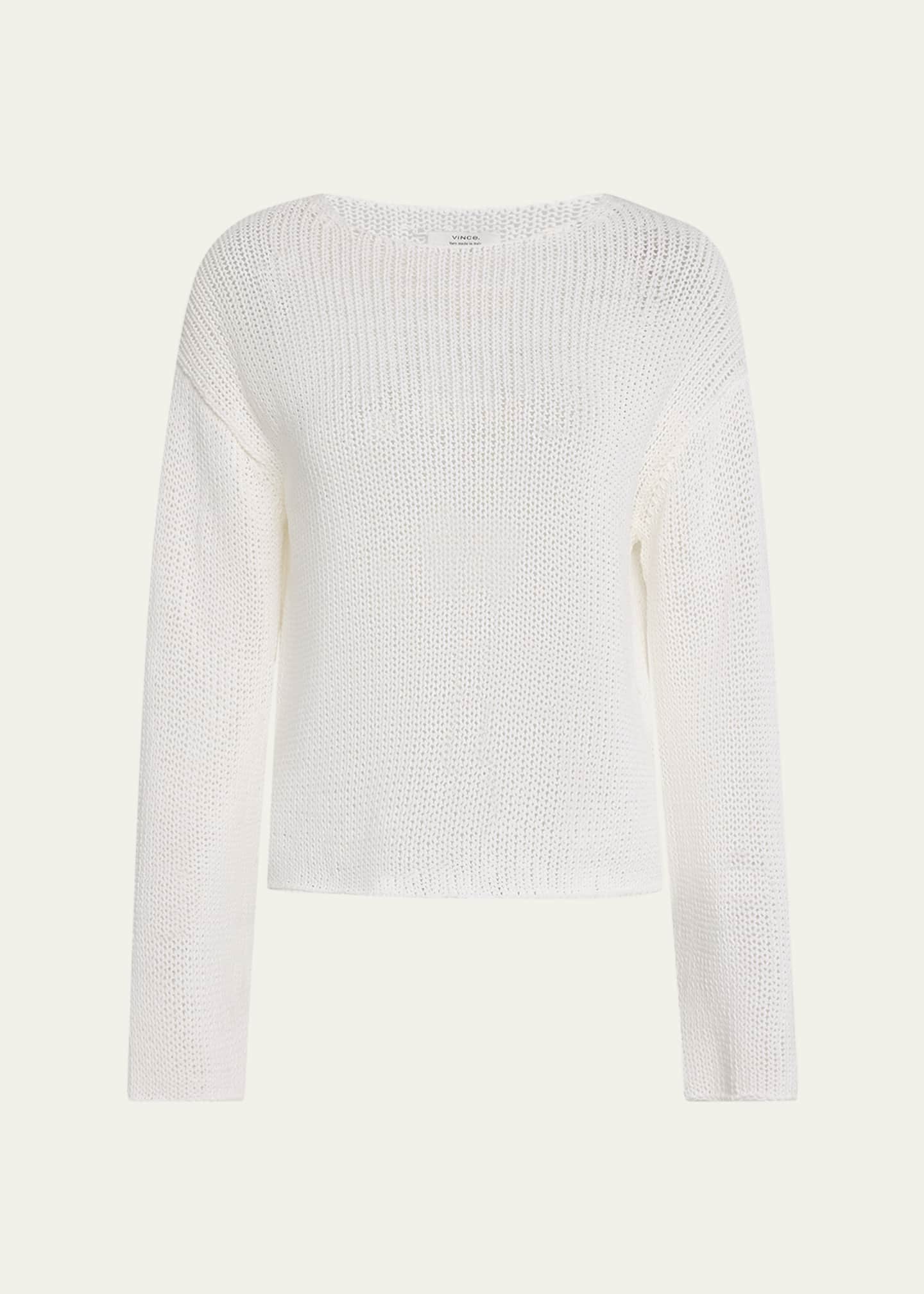 Vince Coated Cotton Pullover Image 1 of 5
