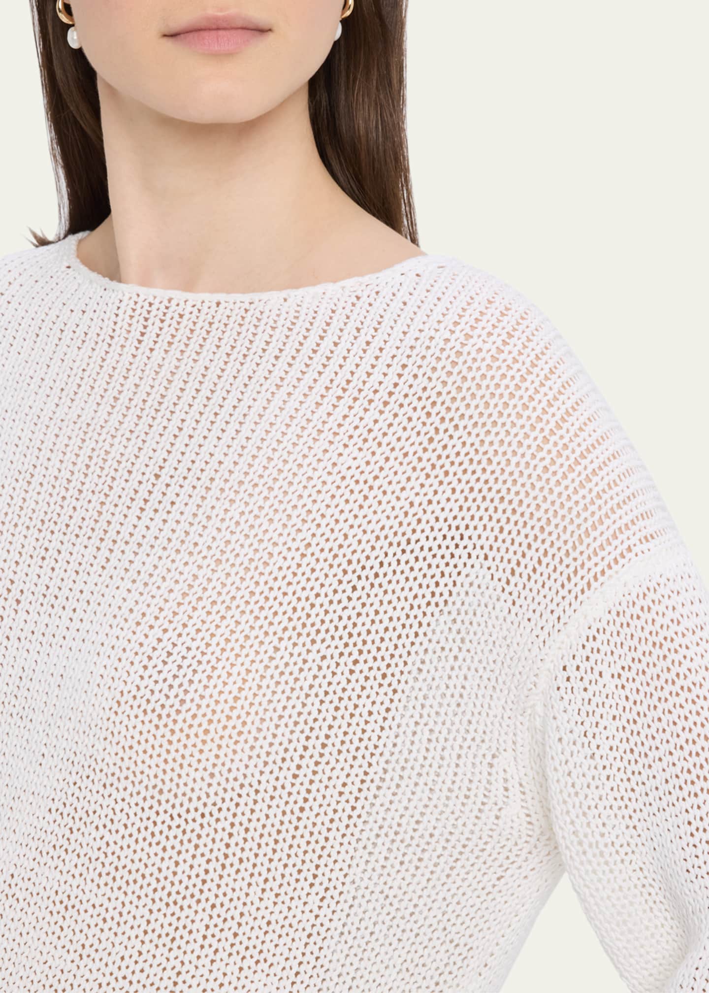 Vince Coated Cotton Pullover Image 5 of 5