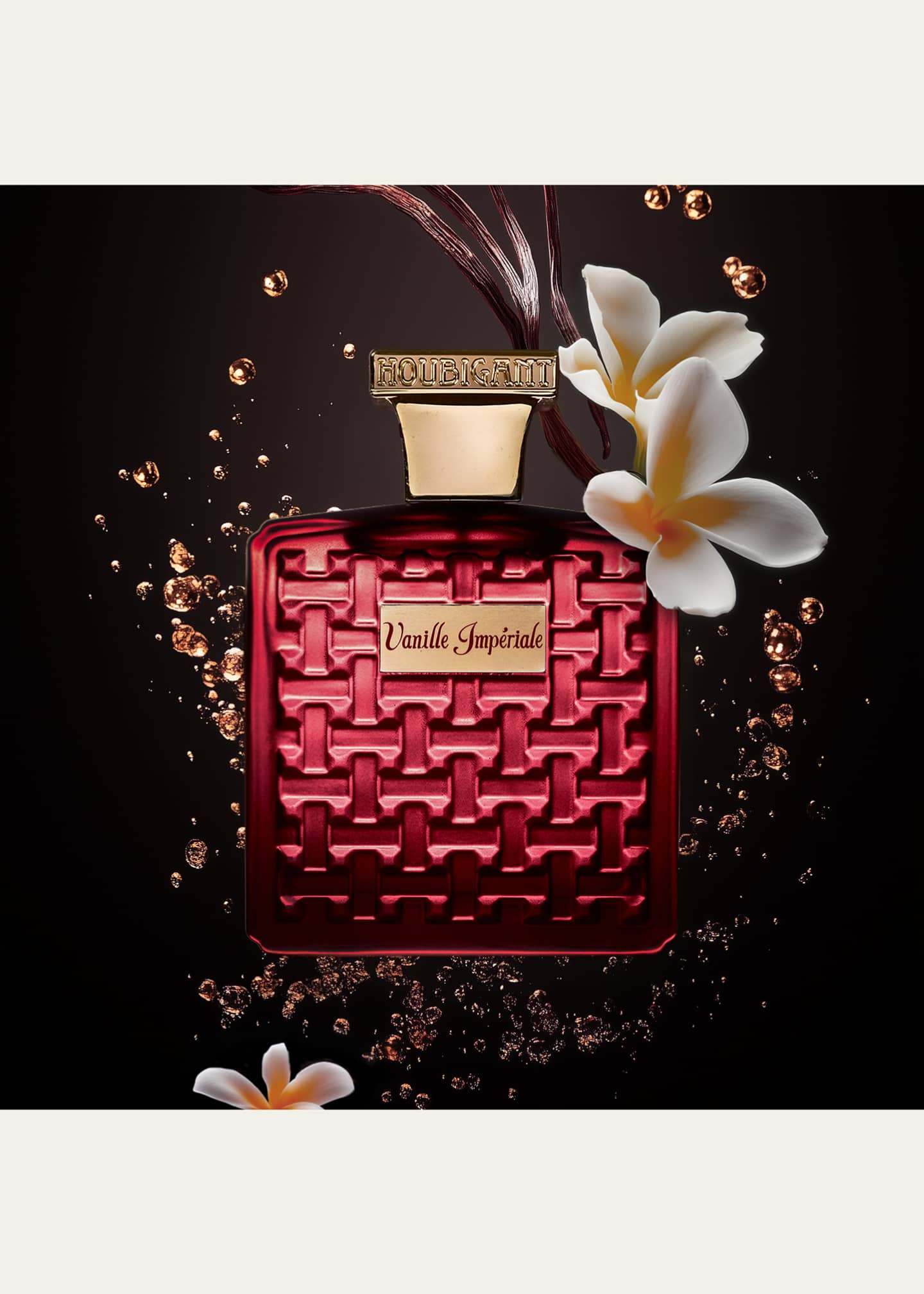 Houbigant Paris Vanille Imperial Eau De Parfum, 3.4 oz. Image 2 of 3
