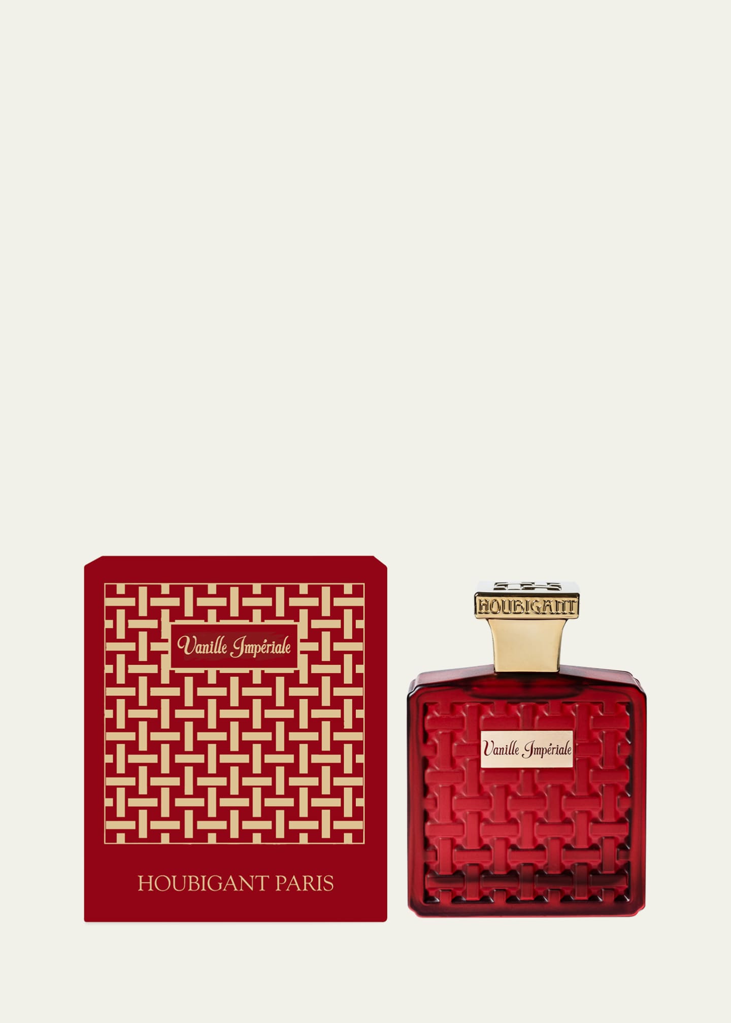 Houbigant Paris Vanille Imperial Eau De Parfum, 3.4 oz. Image 3 of 3