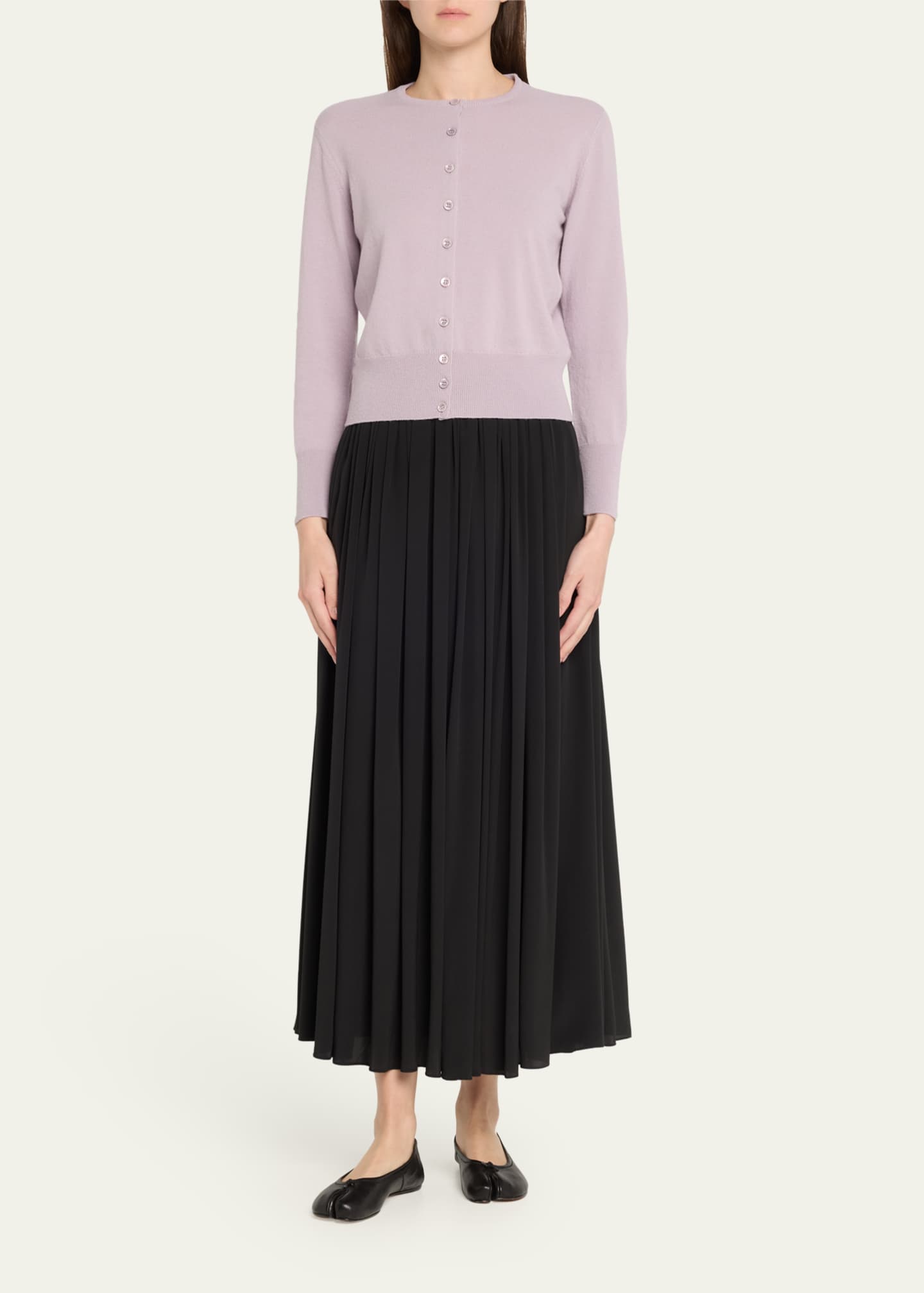 Maison Margiela Gauge 12 Lightweight Cardigan Image 2 of 5