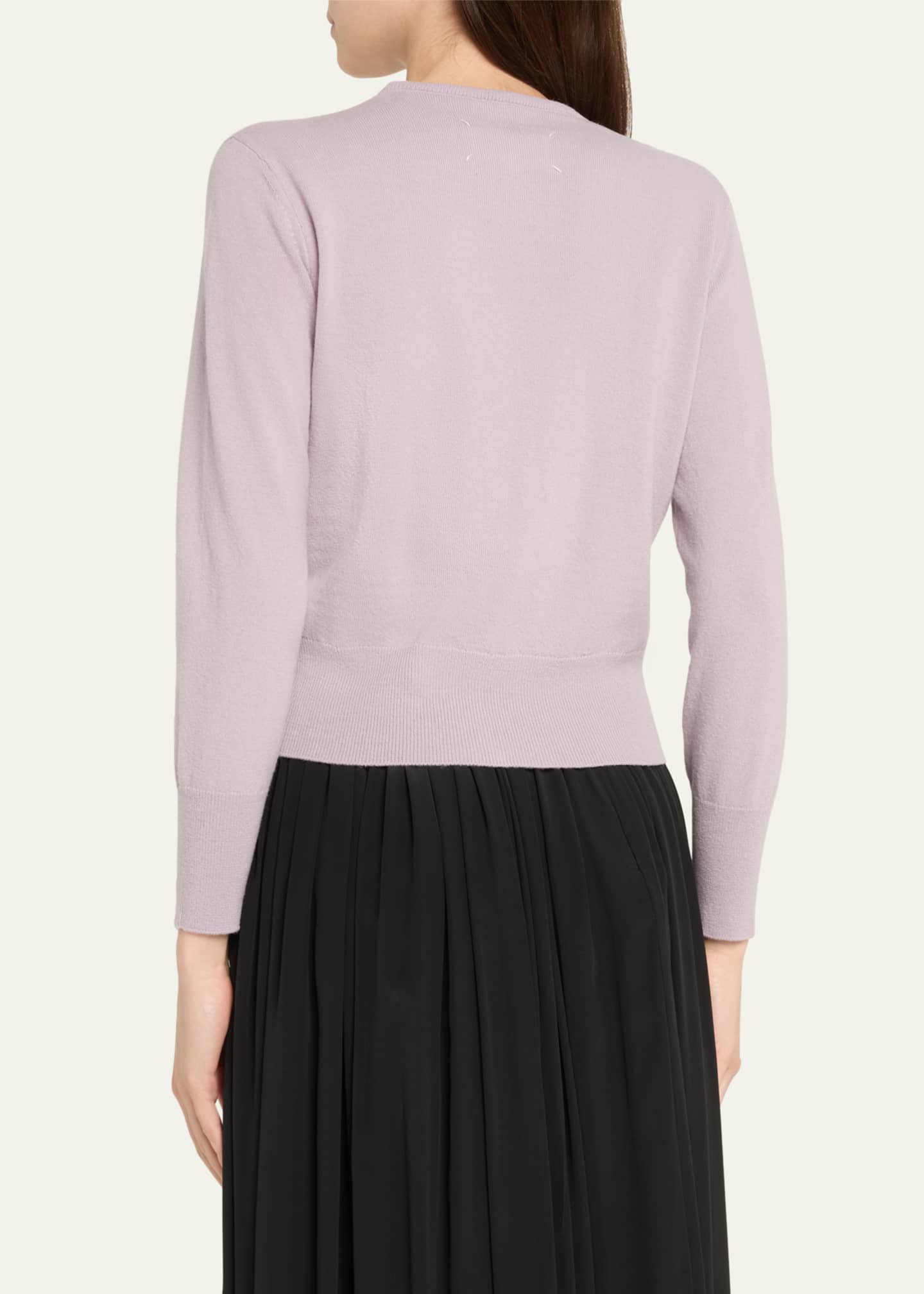 Maison Margiela Gauge 12 Lightweight Cardigan Image 3 of 5