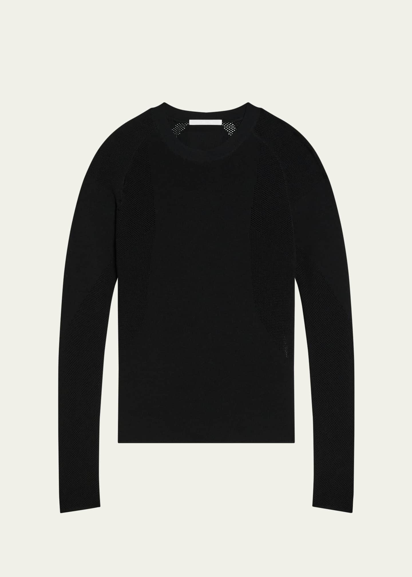 Helmut Lang Long-Sleeve Sport Top Image 1 of 5