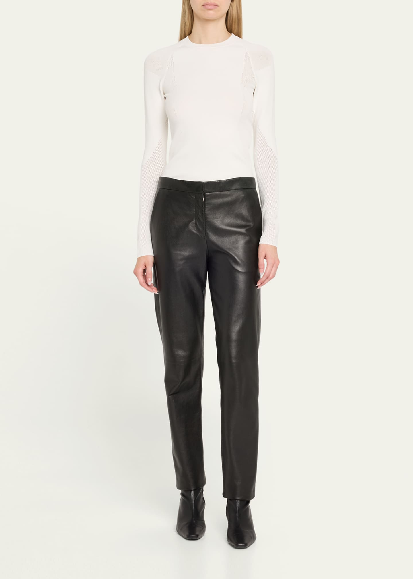 Helmut Lang Long-Sleeve Sport Top Image 2 of 5