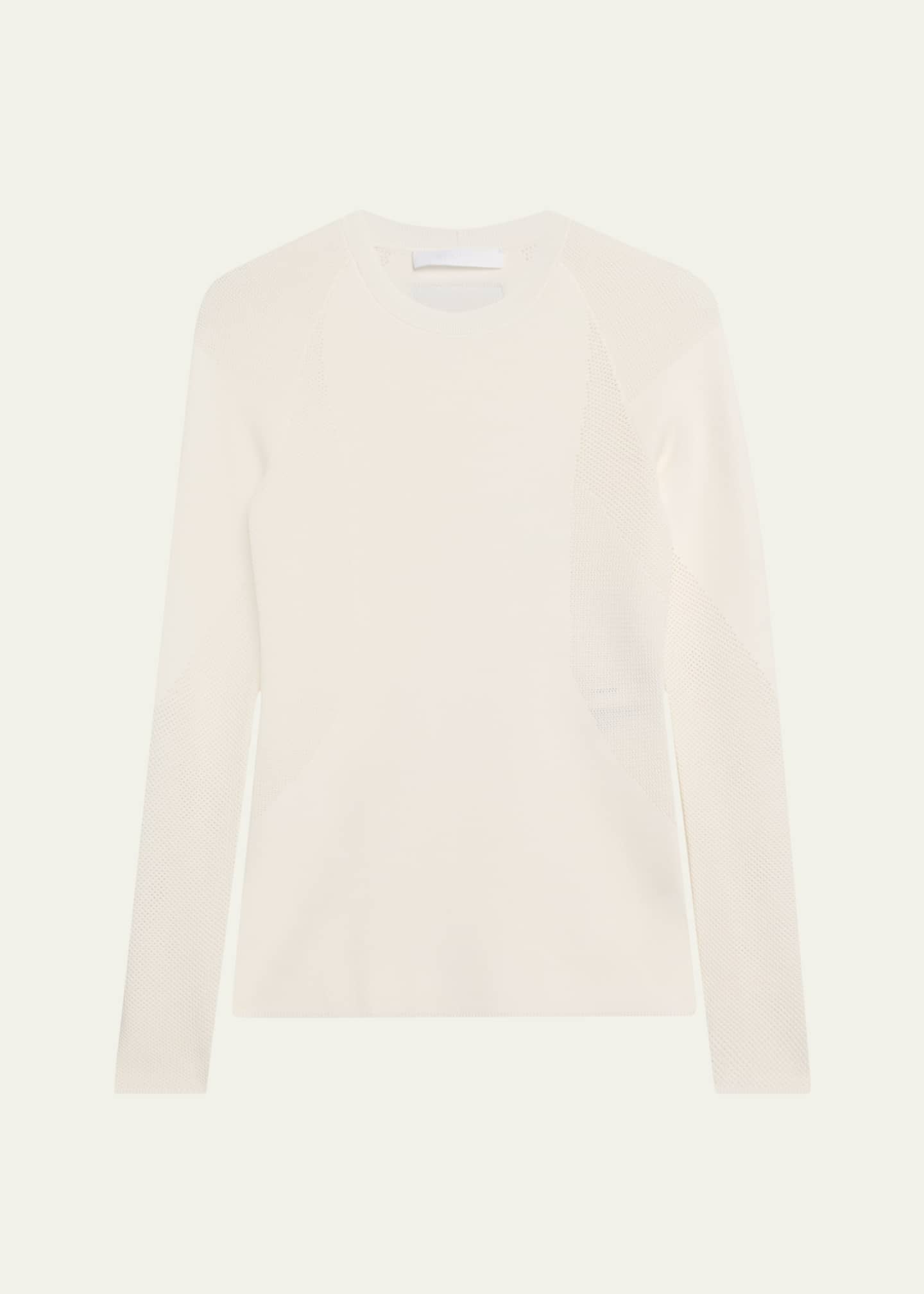 Helmut Lang Long-Sleeve Sport Top Image 1 of 5