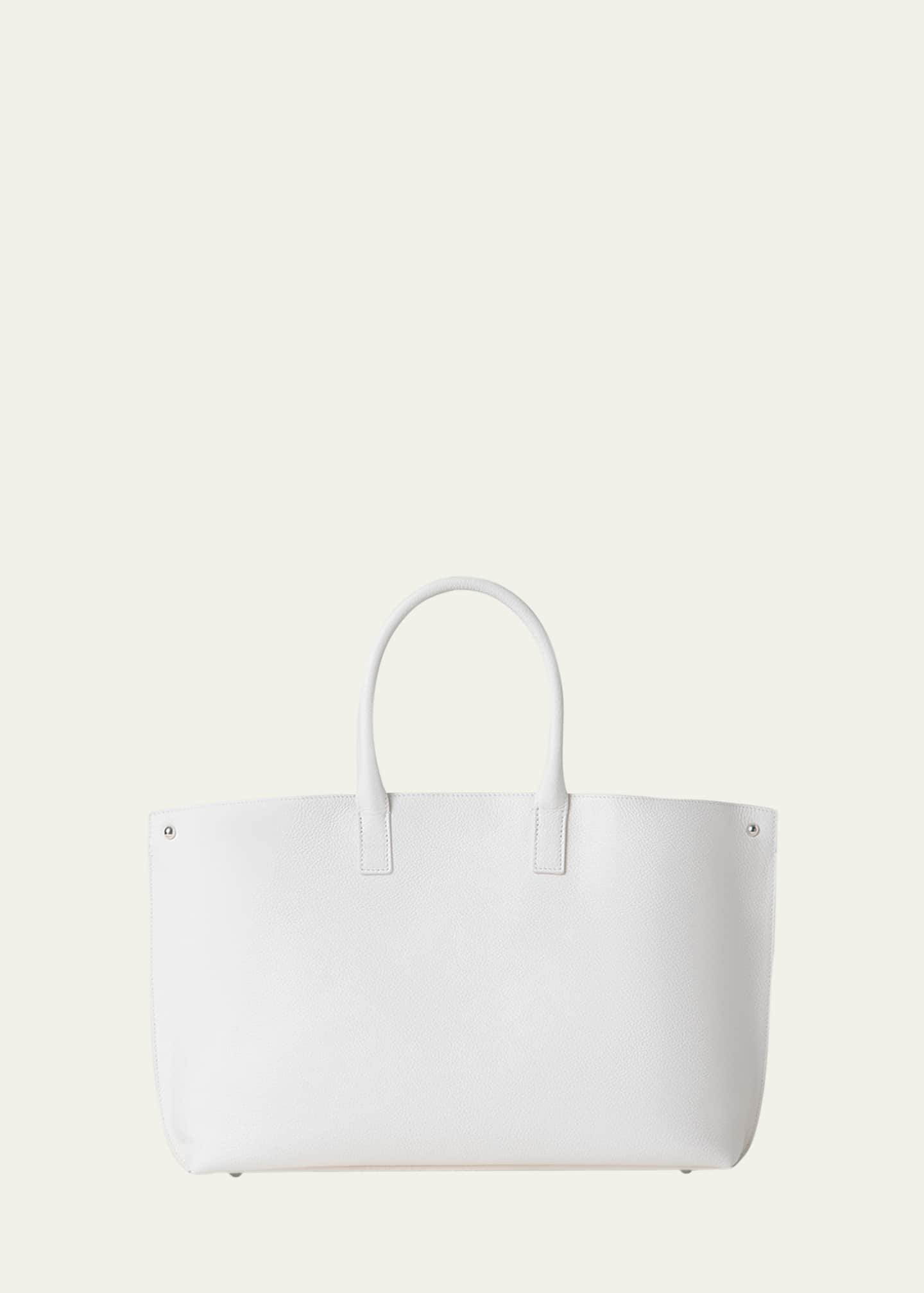Akris Ai Small Flower Leather Top-Handle Bag Image 3 of 5