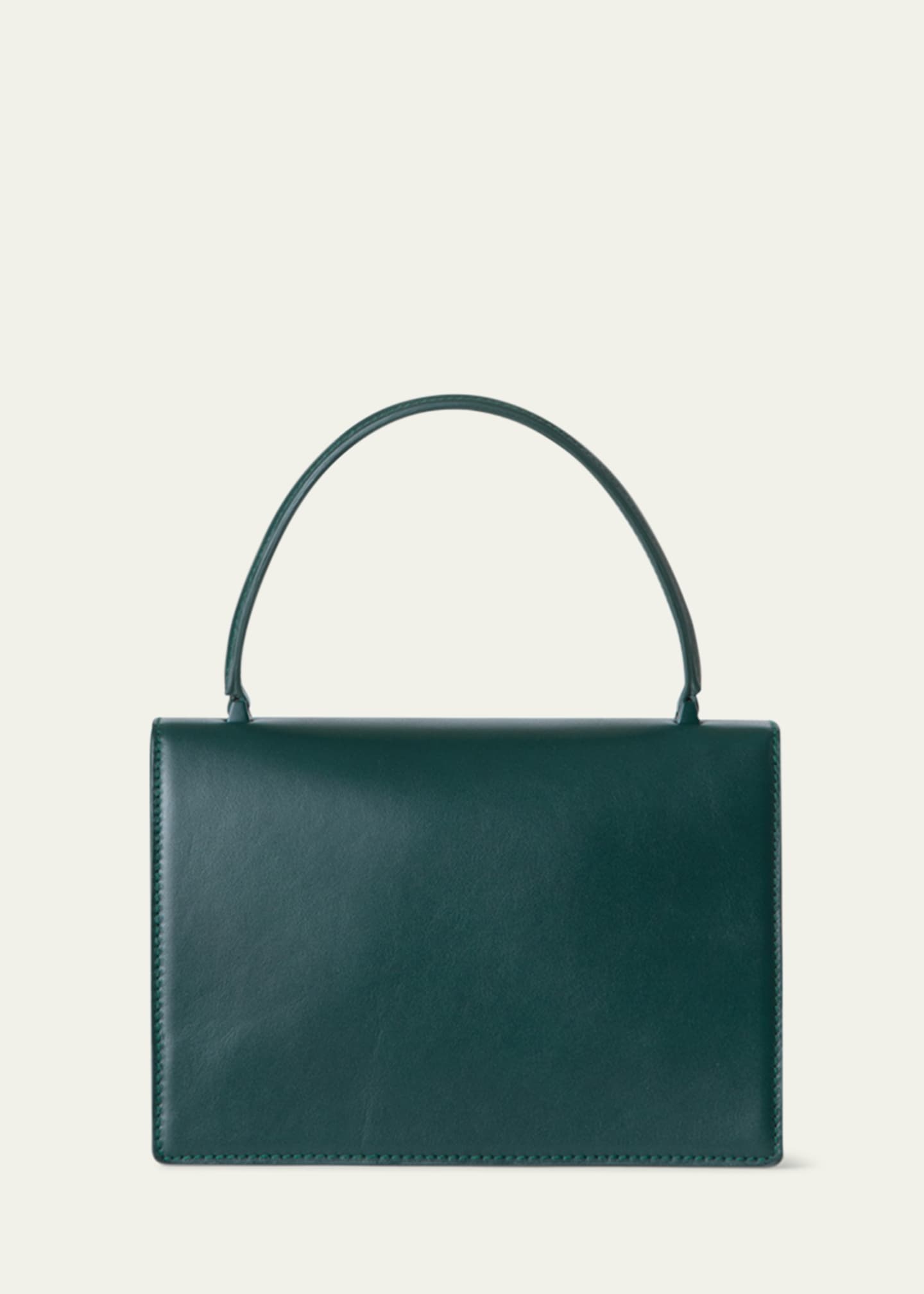 Akris Alice Small Leather Top-Handle Bag Image 3 of 5