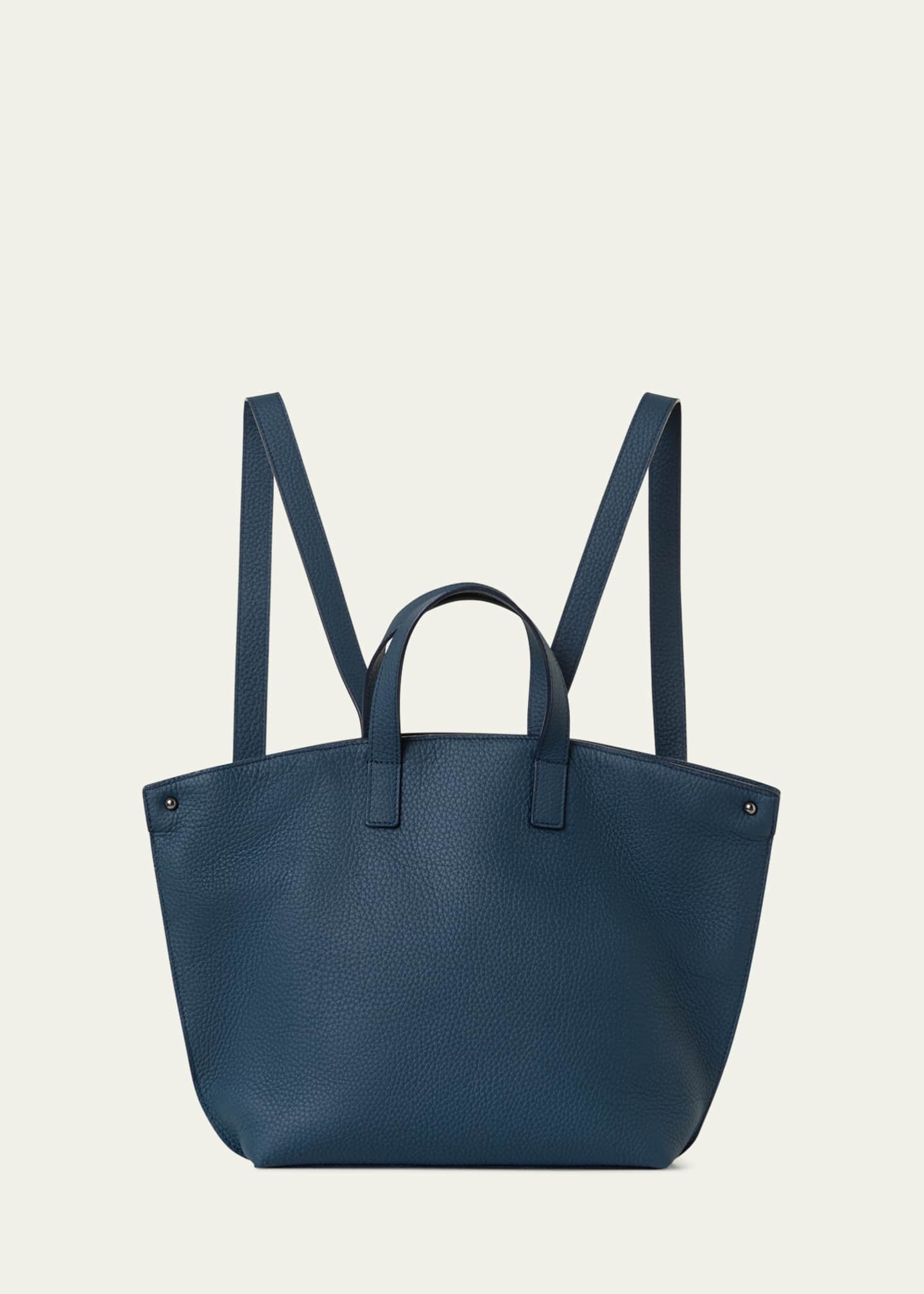 Akris Ai Small Leather Backpack Image 3 of 5