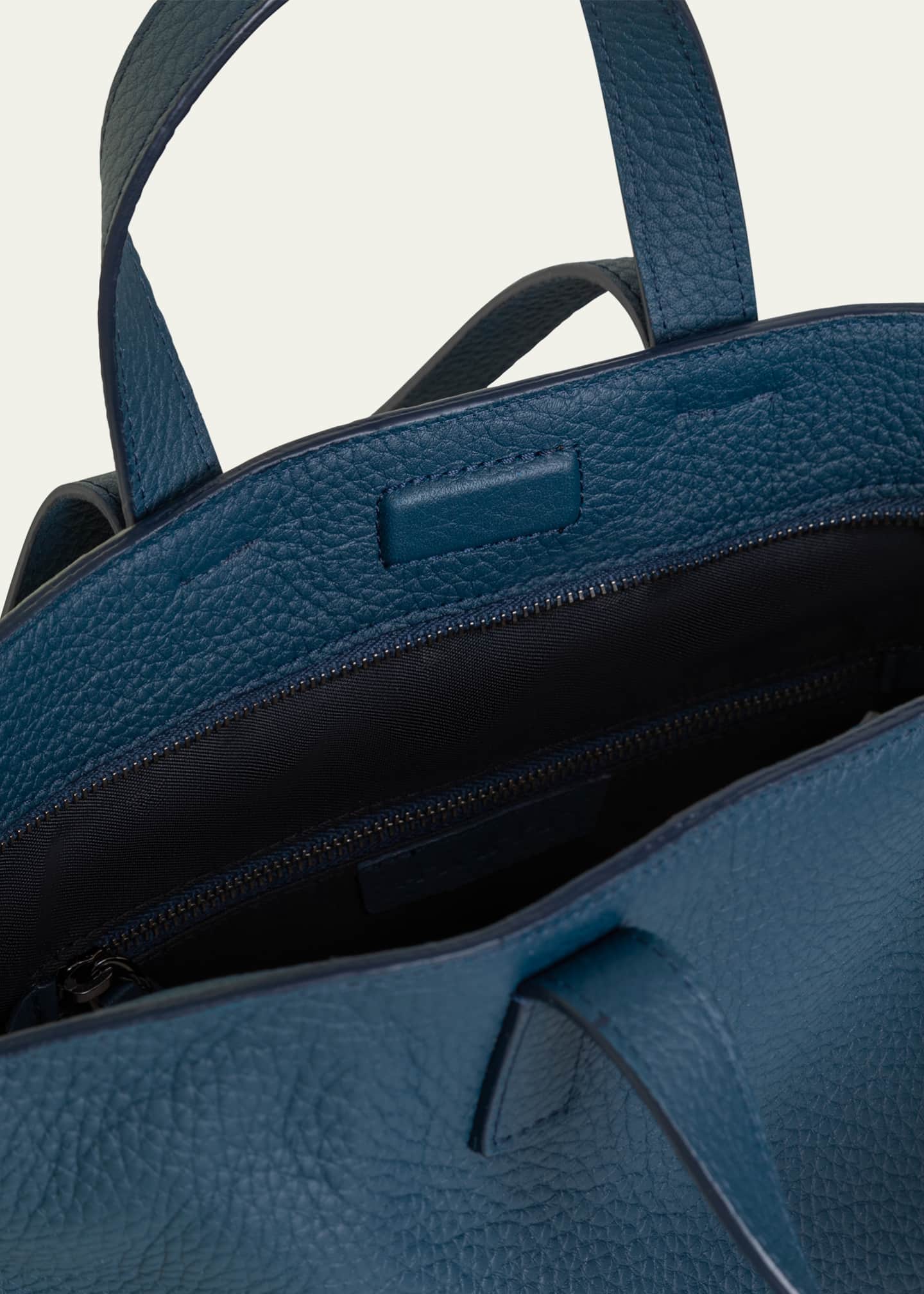 Akris Ai Small Leather Backpack Image 4 of 5