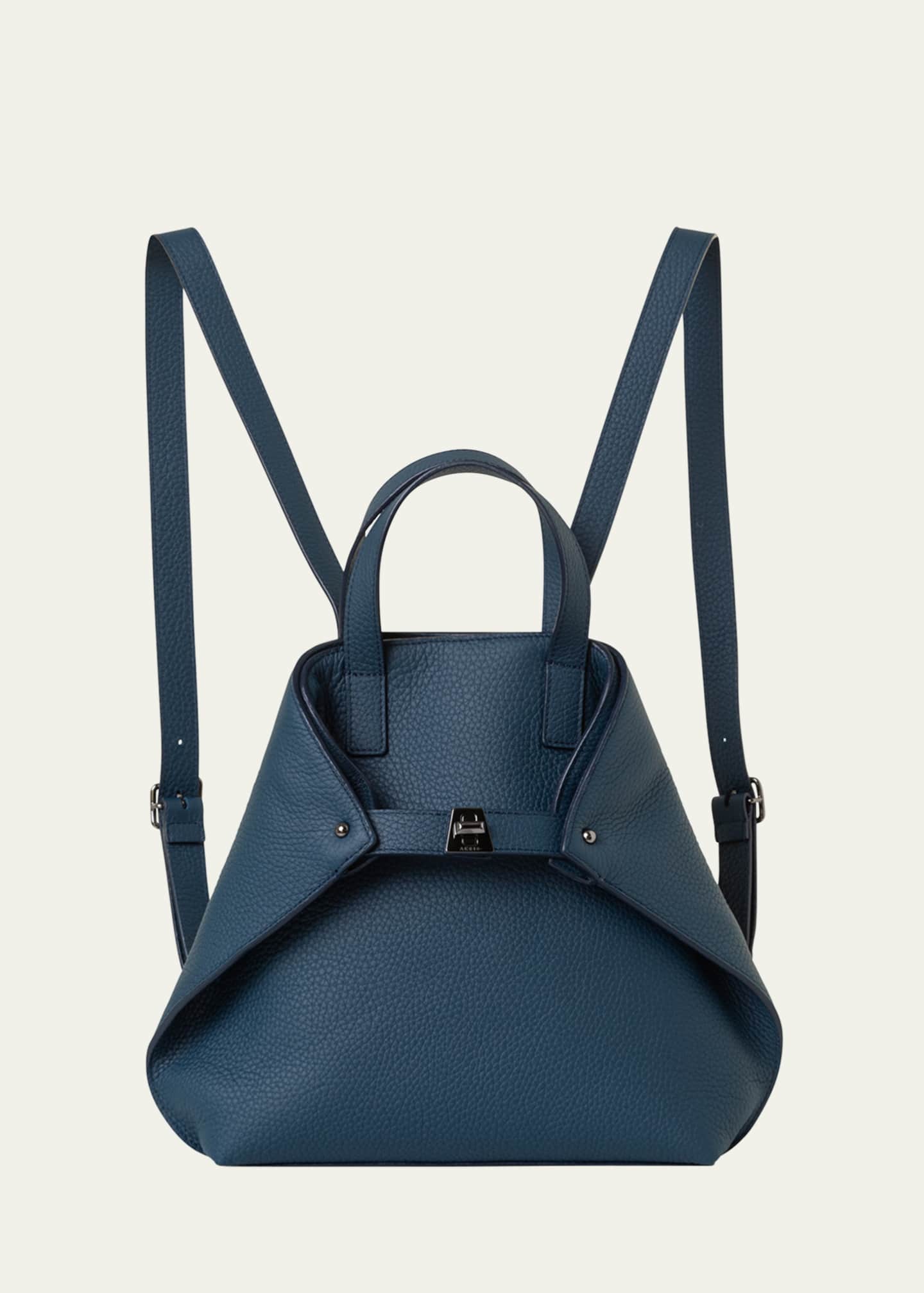 Akris Ai Small Leather Backpack Image 1 of 5