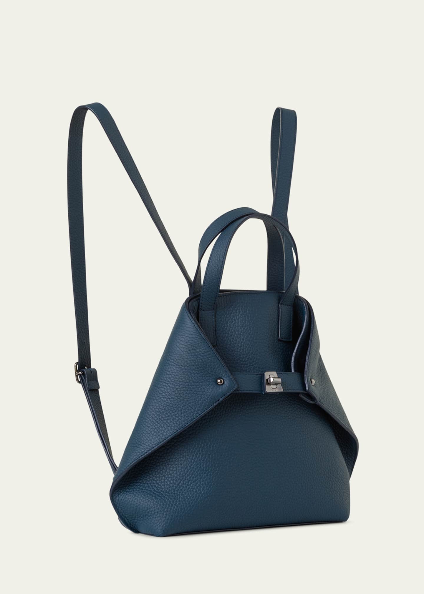Akris Ai Small Leather Backpack Image 5 of 5