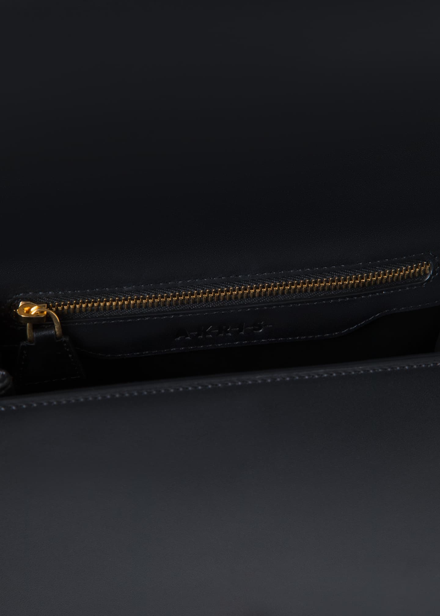 Akris Alice Small Leather Top-Handle Bag Image 4 of 6