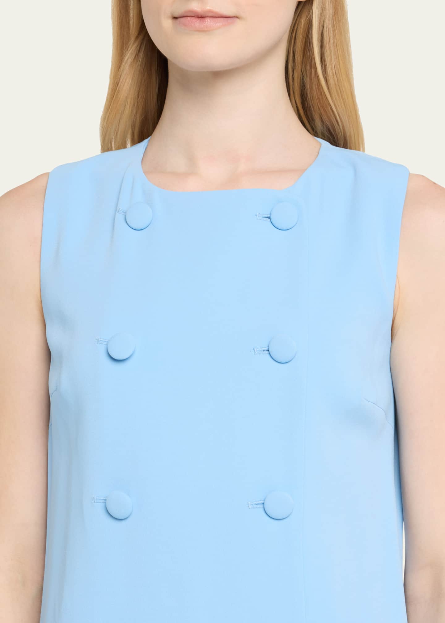 Veronica Beard Alayah Shift Dress Image 5 of 5