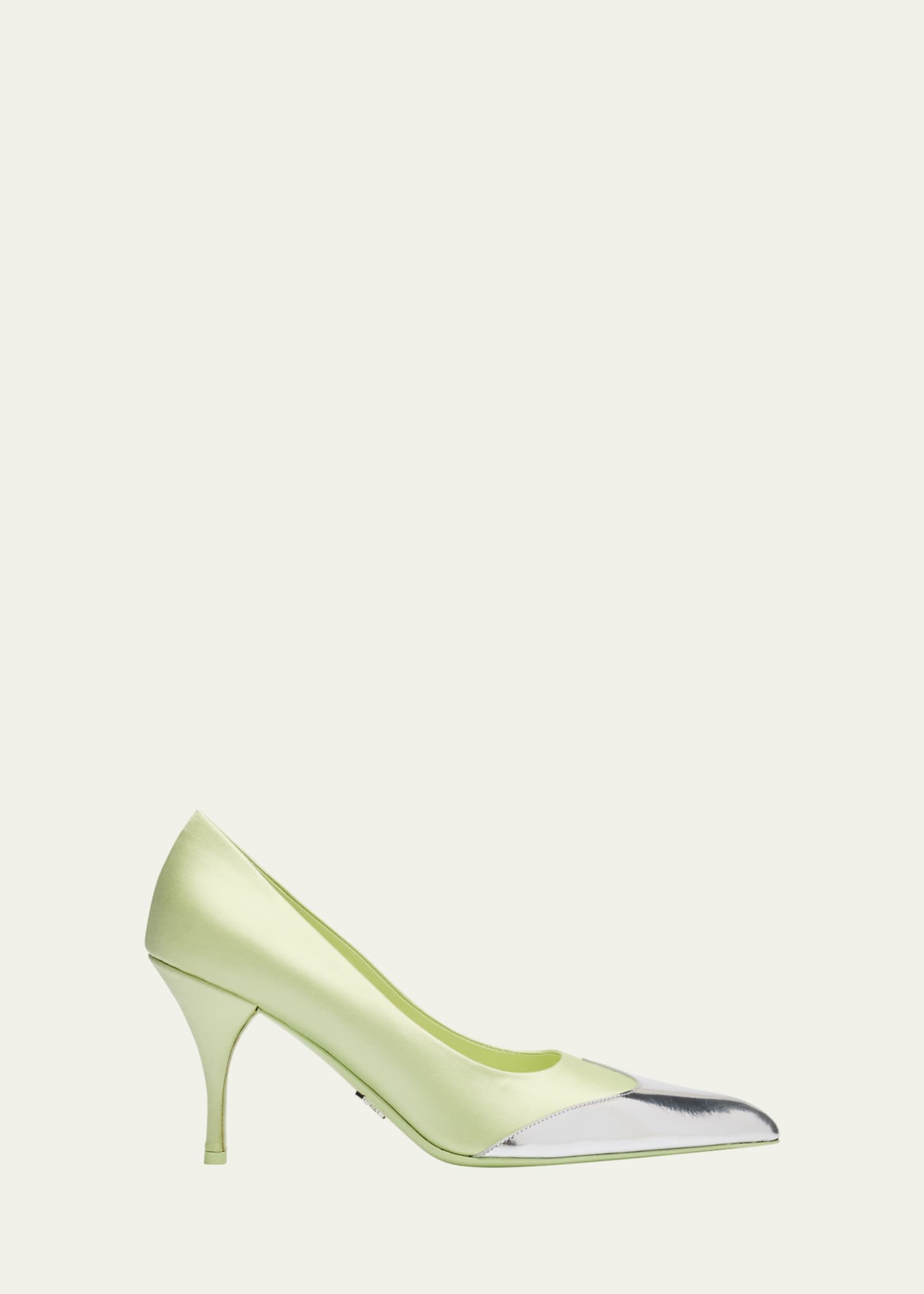 パンプス PRADA Satin pumps Prada Satin Pumps | Saks Fifth Avenue