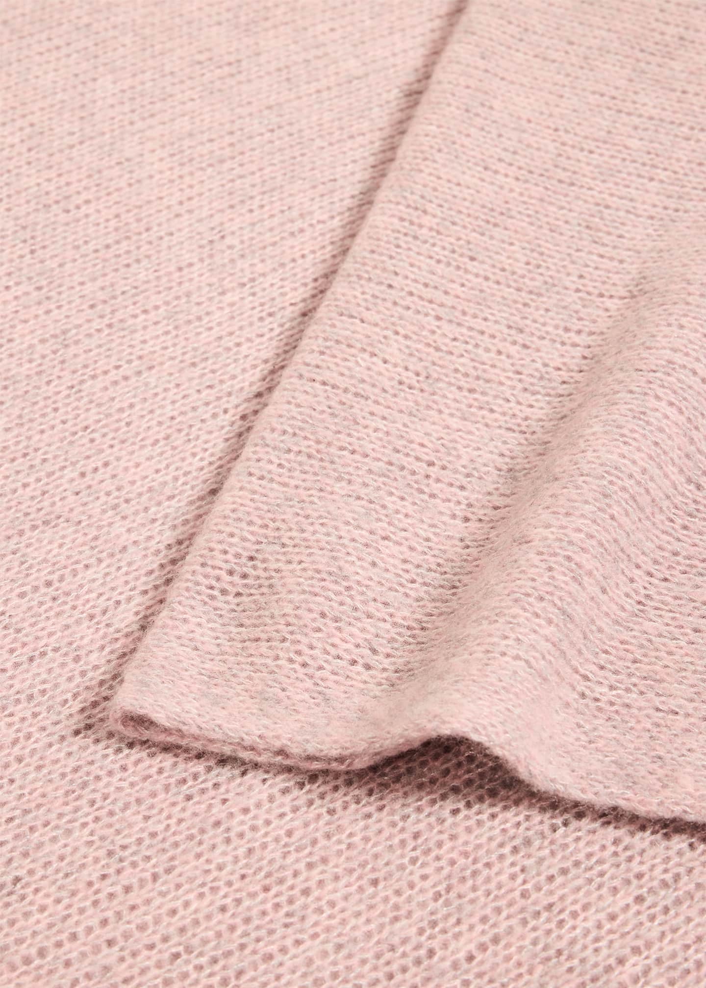 Lisa Yang Ulla Cashmere Knit Scarf Image 4 of 5
