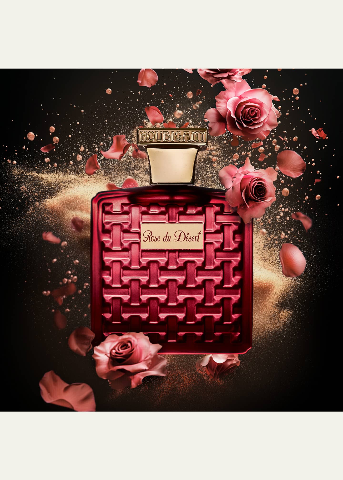 Houbigant Paris Rose Du Desert Eau De Parfum, 3.4 oz. Image 2 of 3